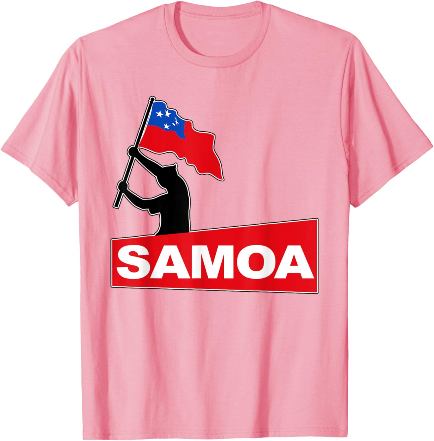 Proud Samoan Flag T-Shirt - Celebrate Your Samoa Patriotism in Style - 8