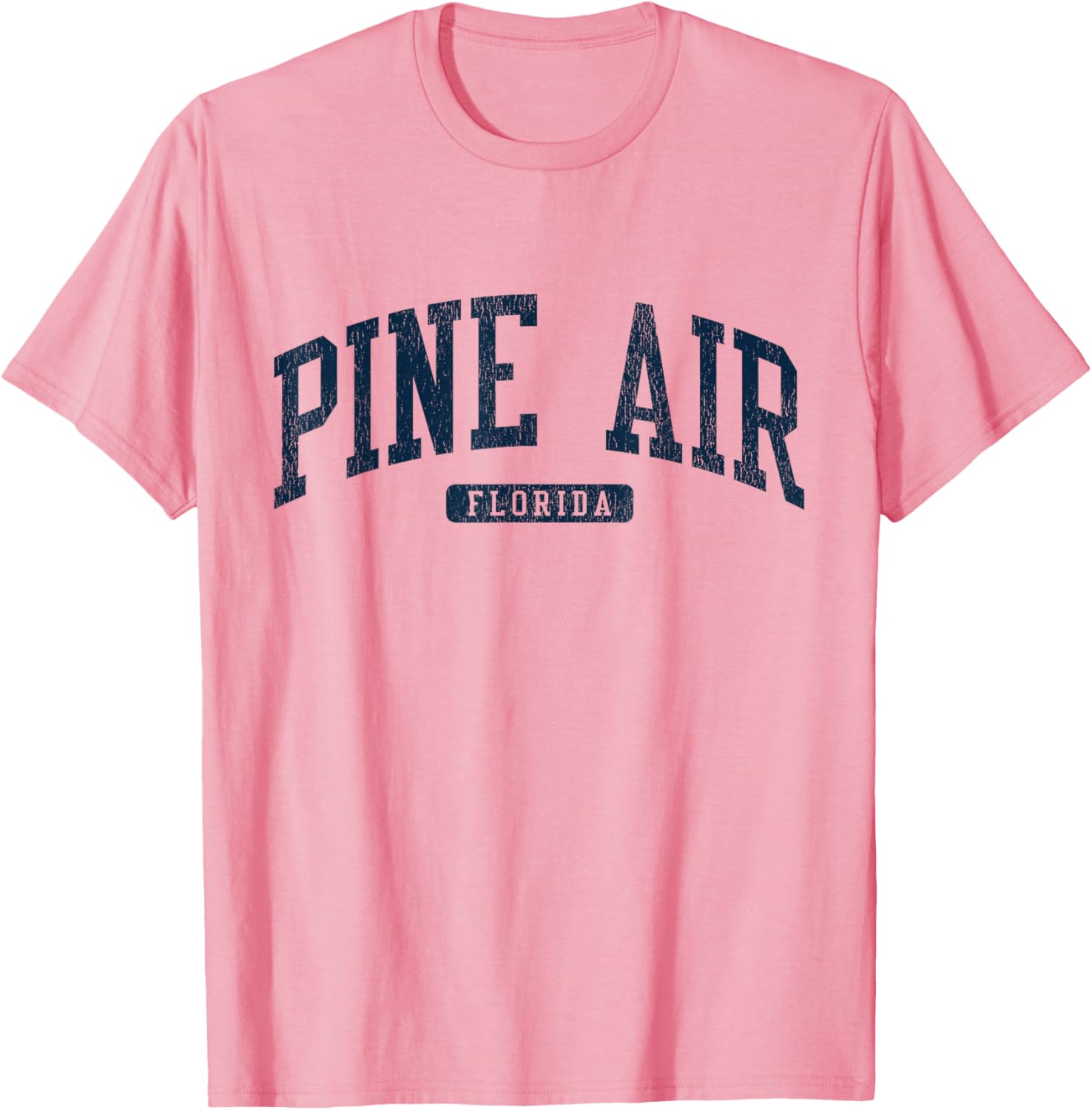 Pine Air Florida College University Blue T-Shirt for Stylish Comfort - 12