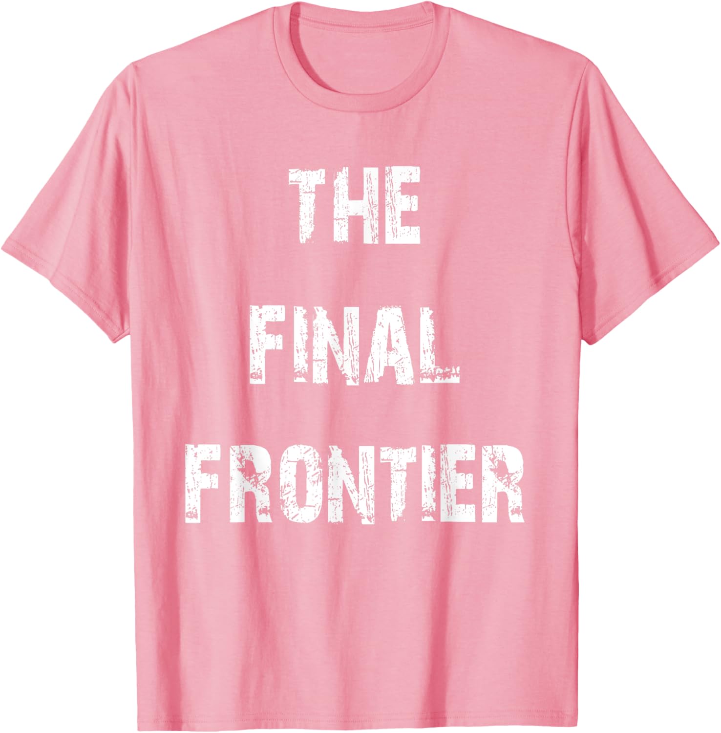 The Final Frontier T-Shirt for Space Lovers - Stylish and Comfy Apparel - 7