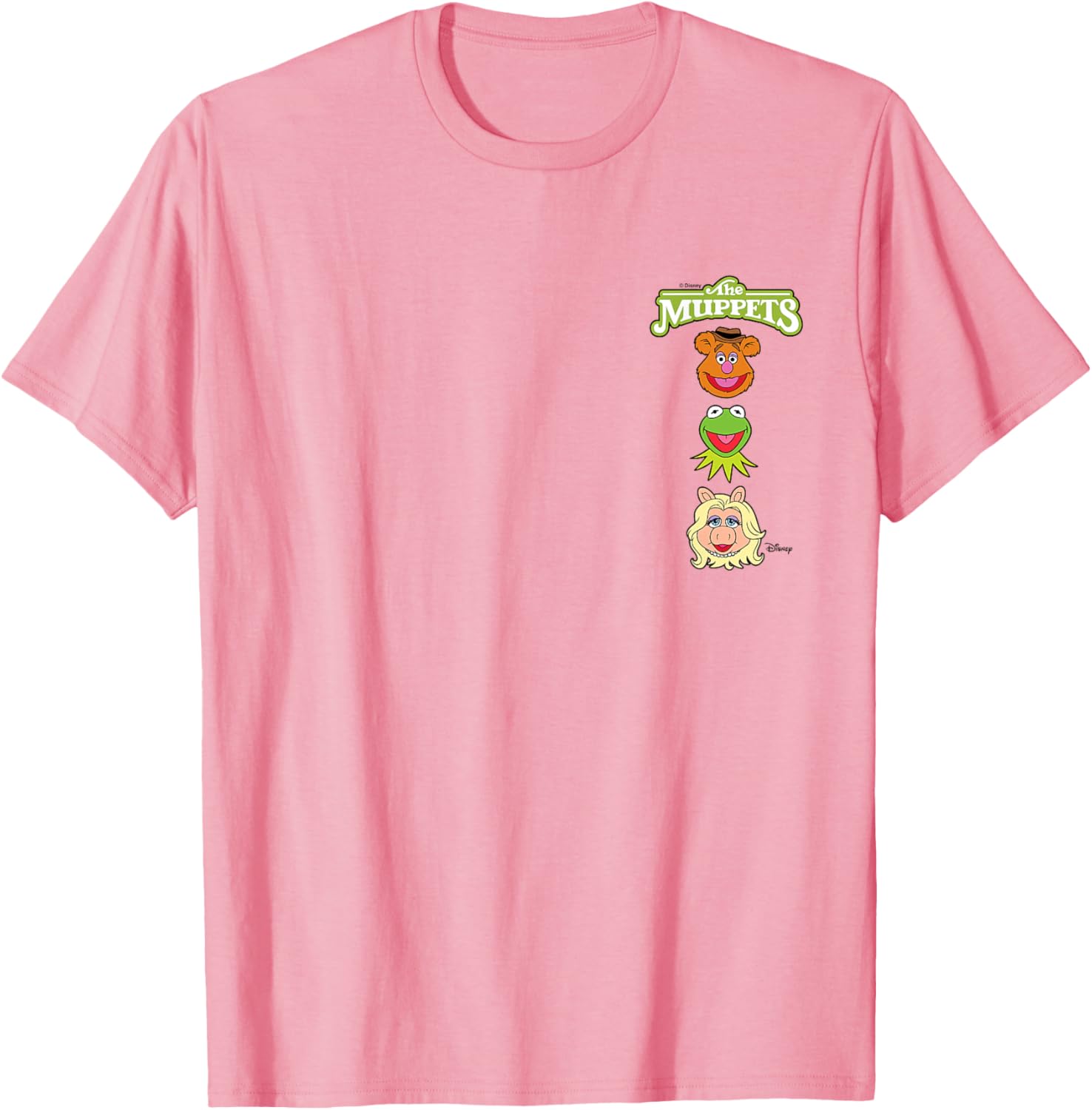 The Muppets Characters Stacked T-Shirt for Fun and Fashion Lovers - 8