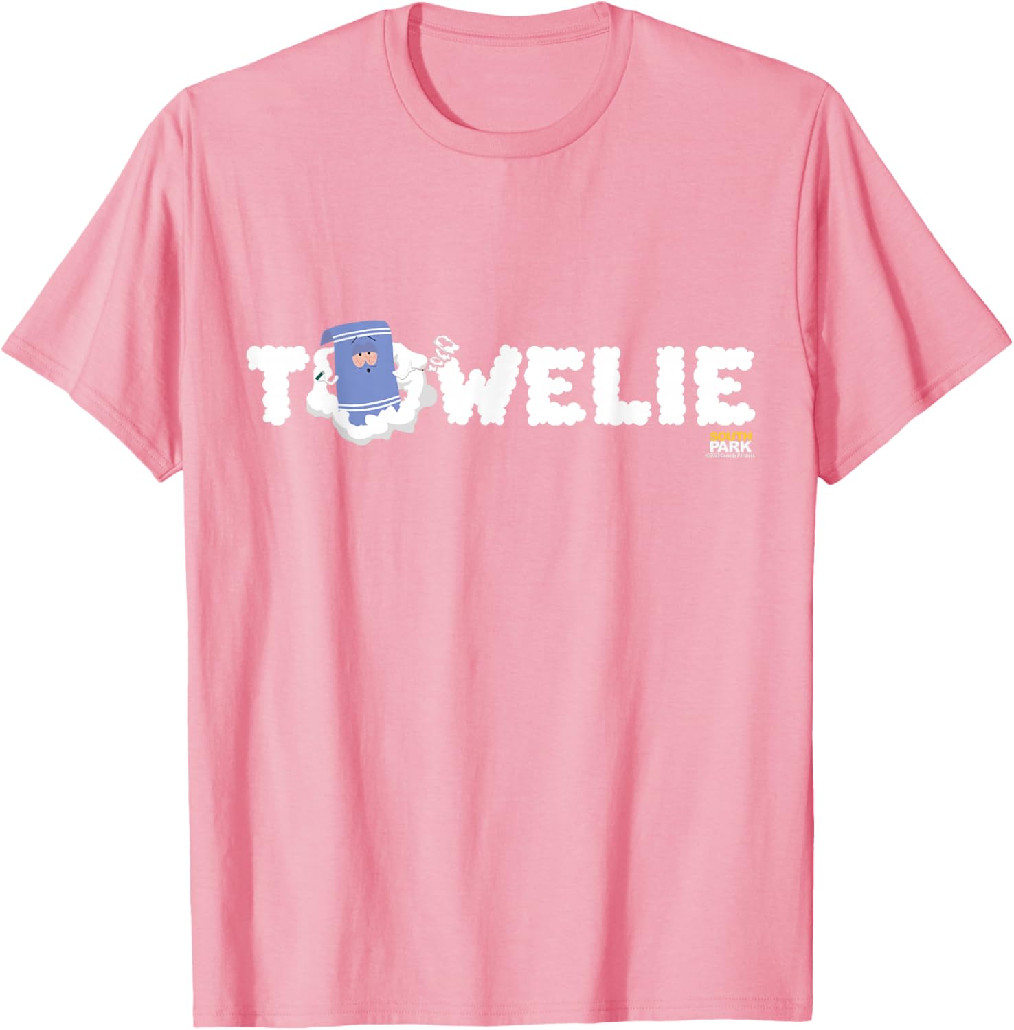 South Park Towelie Smoke Official Licensed T-Shirt for Fun Fans - 22