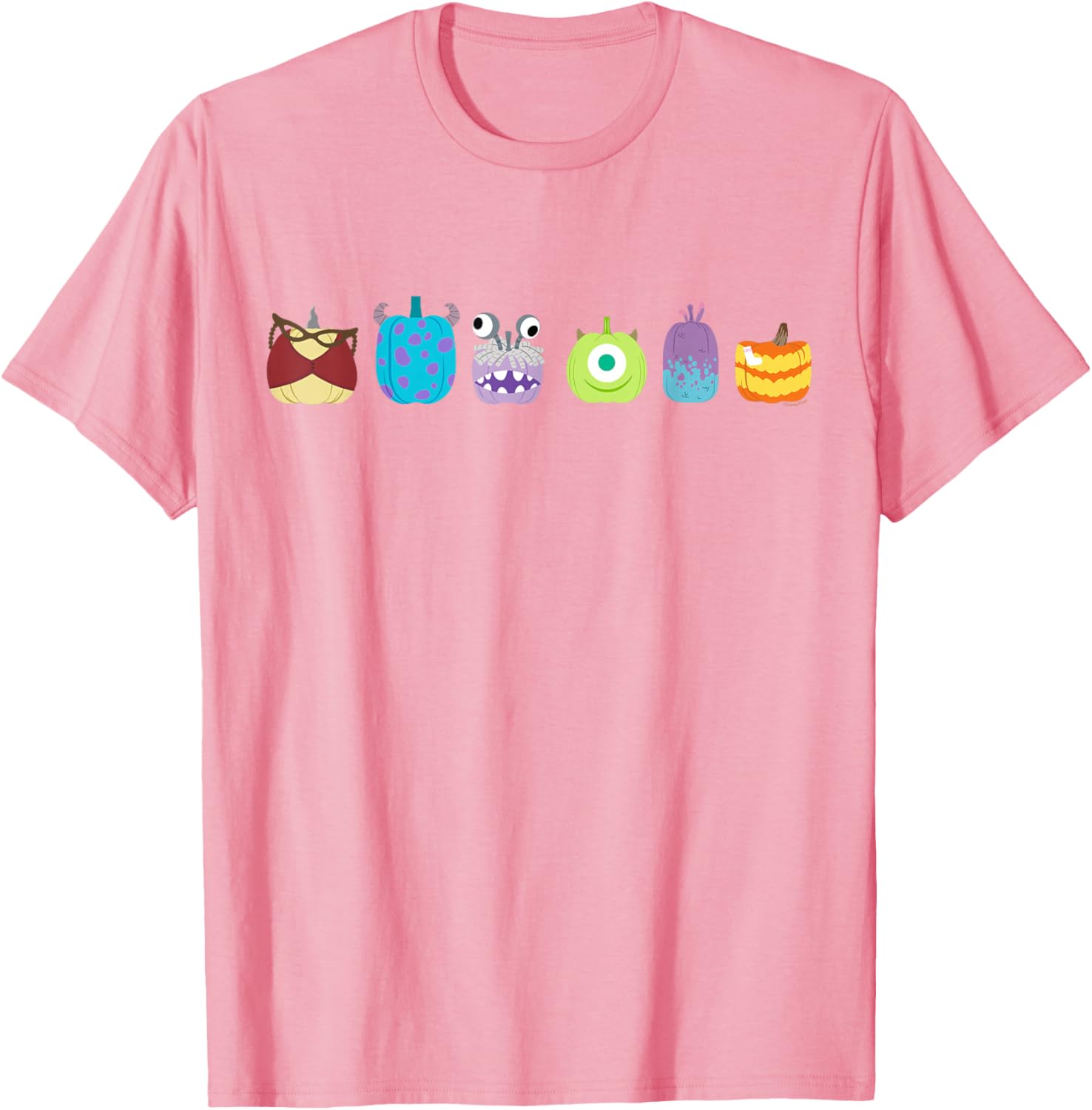 Monsters Inc Halloween Pumpkin T-Shirt for Kids and Adults Fun Apparel - 13