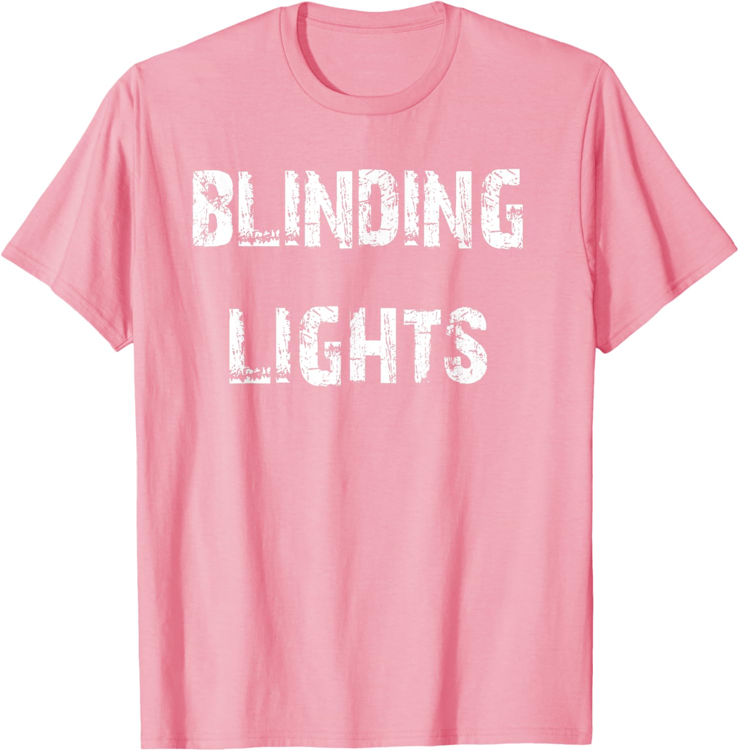 Trendy Blinding Lights T-Shirt for Music Lovers - Comfortable Casual Wear - 21