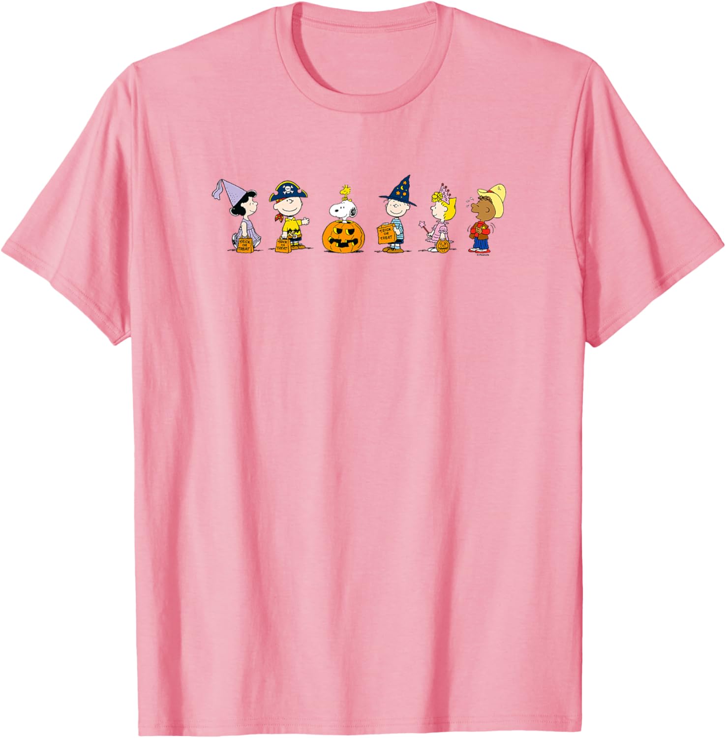 Peanuts Halloween T-Shirt for Fun Costume Parties and Festive Days - 6