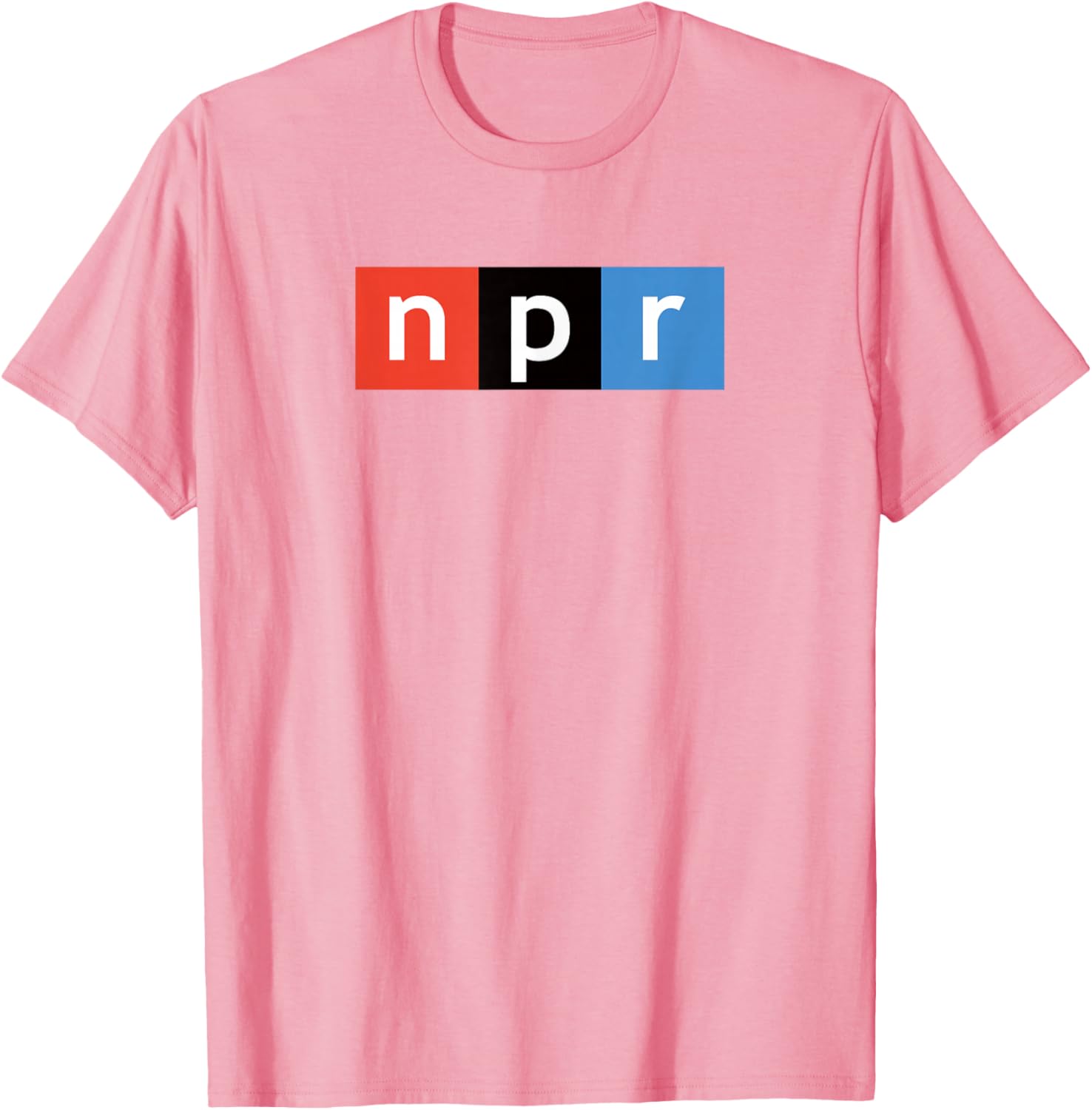 NPR Full Color Logo T-Shirt for Stylish Comfort and Everyday Wear - 3