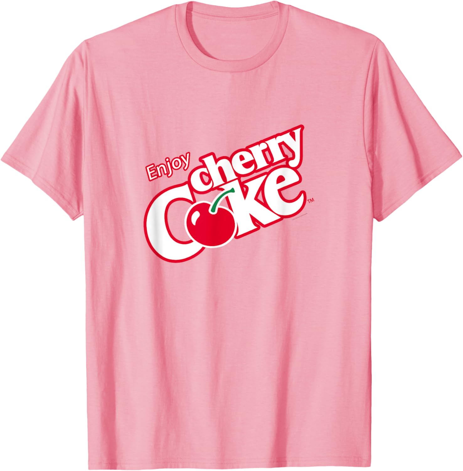Vintage Coca-Cola Cherry Coke T-Shirt for Stylish Casual Wear - 1