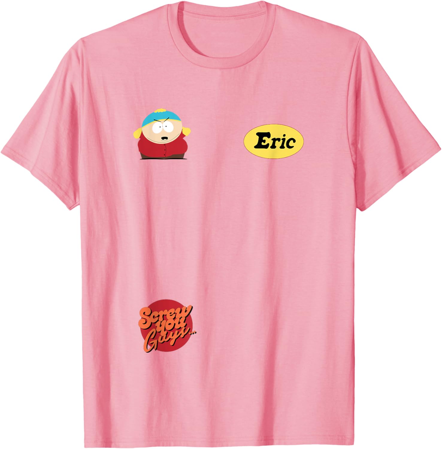 South Park Cartman Tree Hugging Hippie T-Shirt for Fun Style - 6