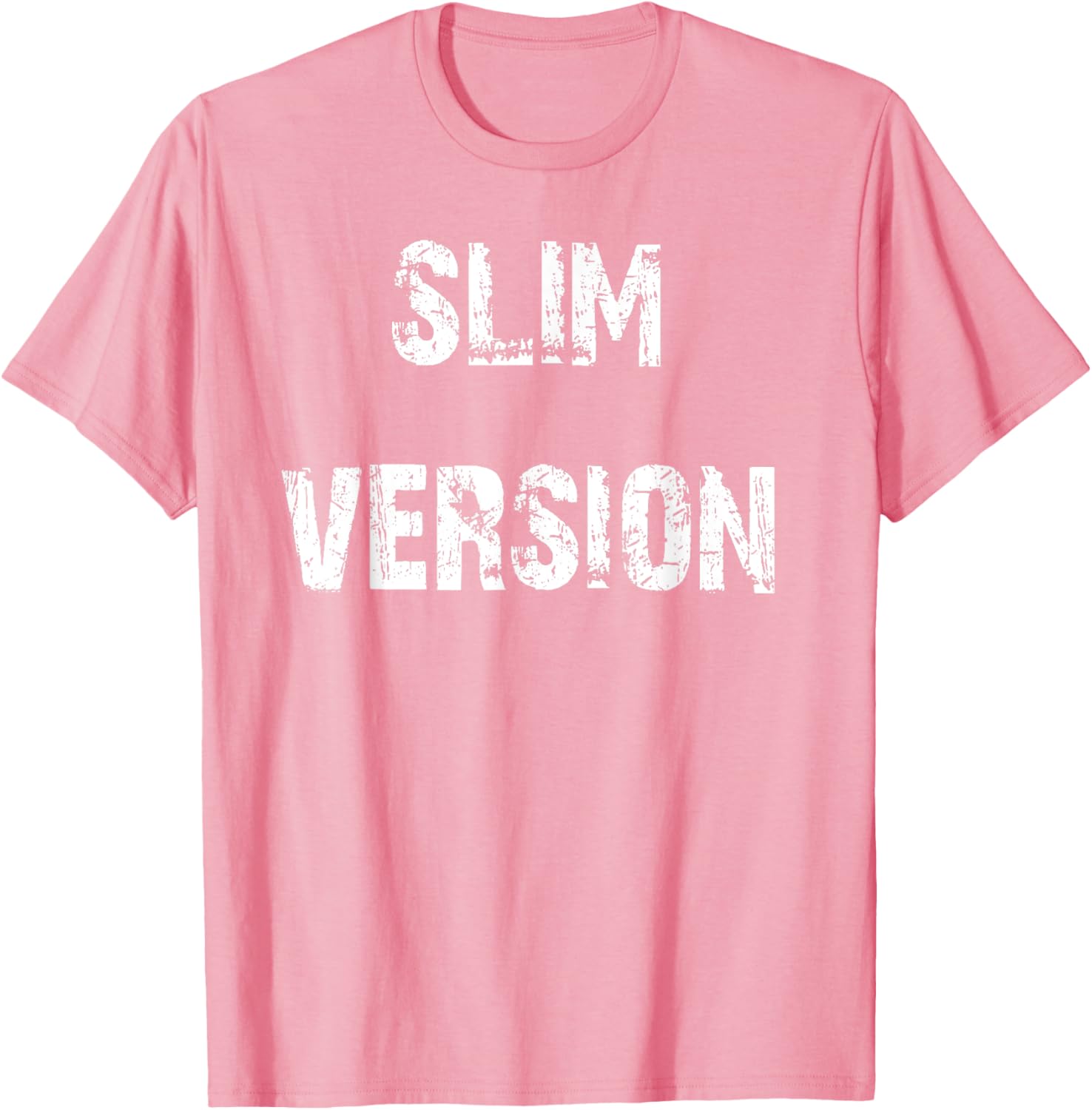 Slim Version Weight Loss Success T-Shirt for Inspirational Style - 23