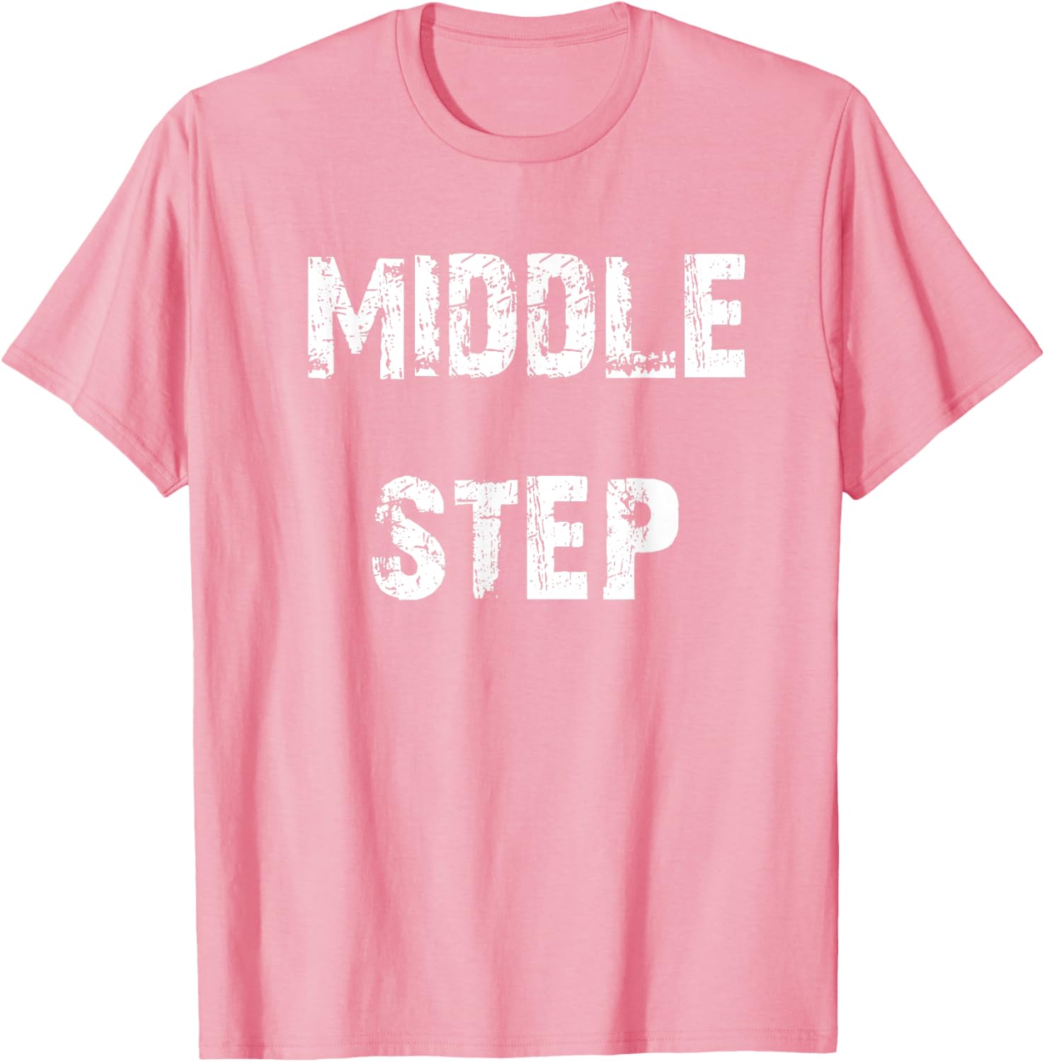 Stylish Middle Step T-Shirt for Comfortable Casual Wear and Trendy Look - 13