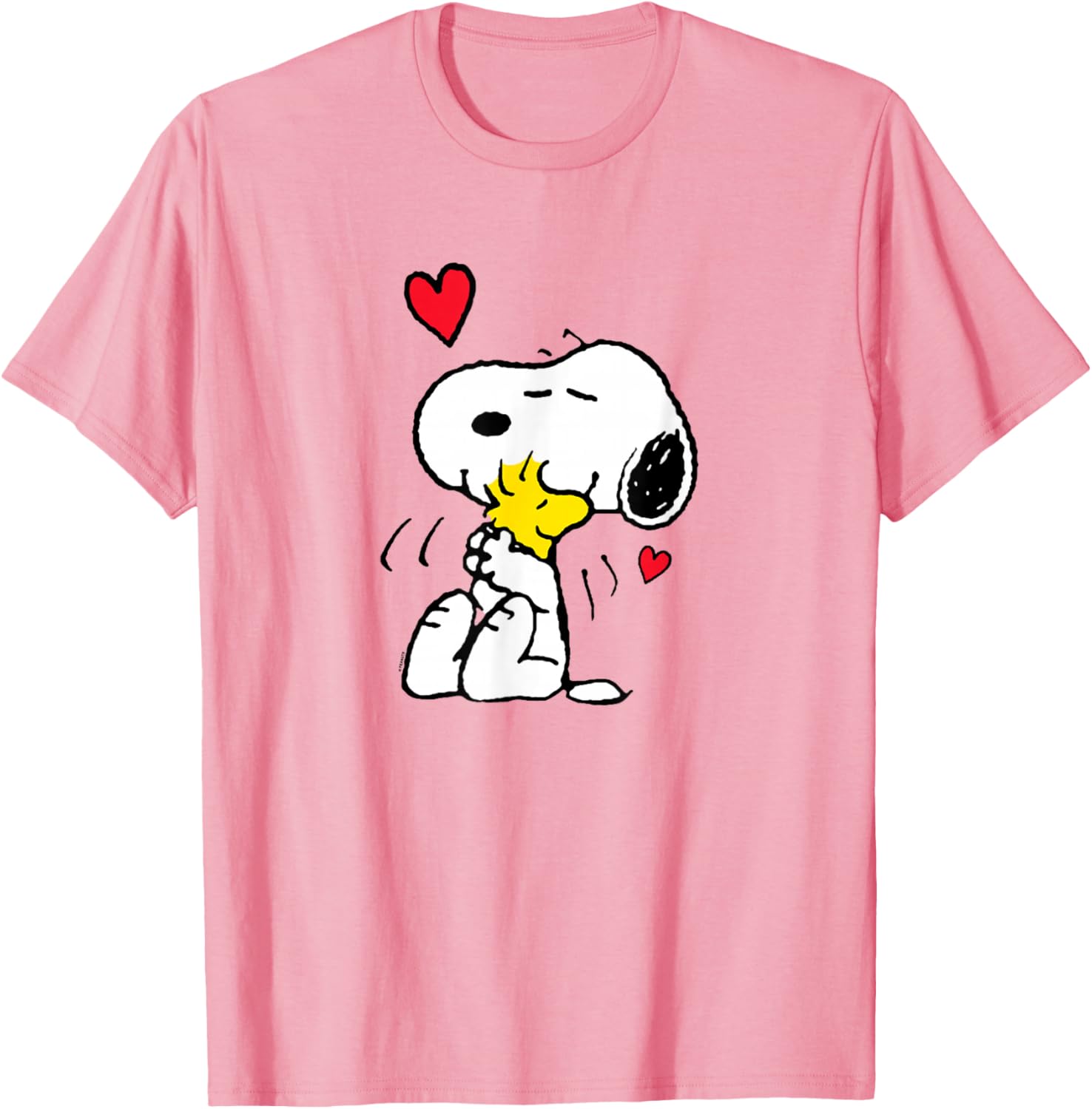 Peanuts Snoopy Lots Of Love T-Shirt - Cute Graphic Tee for Fans - 3