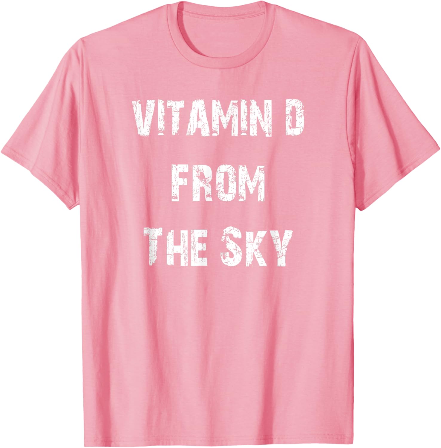 Vitamin D From The Sky T-Shirt for Sunshine Lovers and Nature Enthusiasts - 8