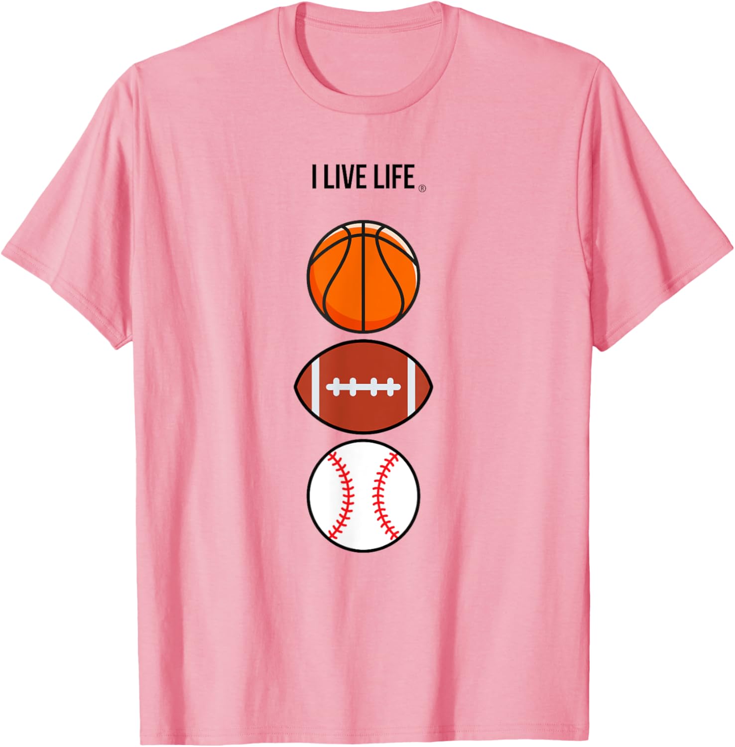 Ultimate Sports Fan T-Shirt for Basketball Football Baseball Lovers - 3