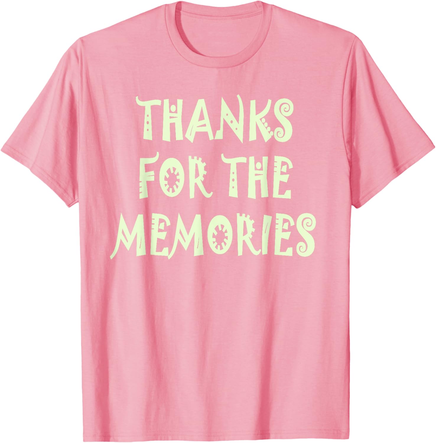 Thanks for the Memories T-Shirt Perfect for Nostalgic Moments - 23