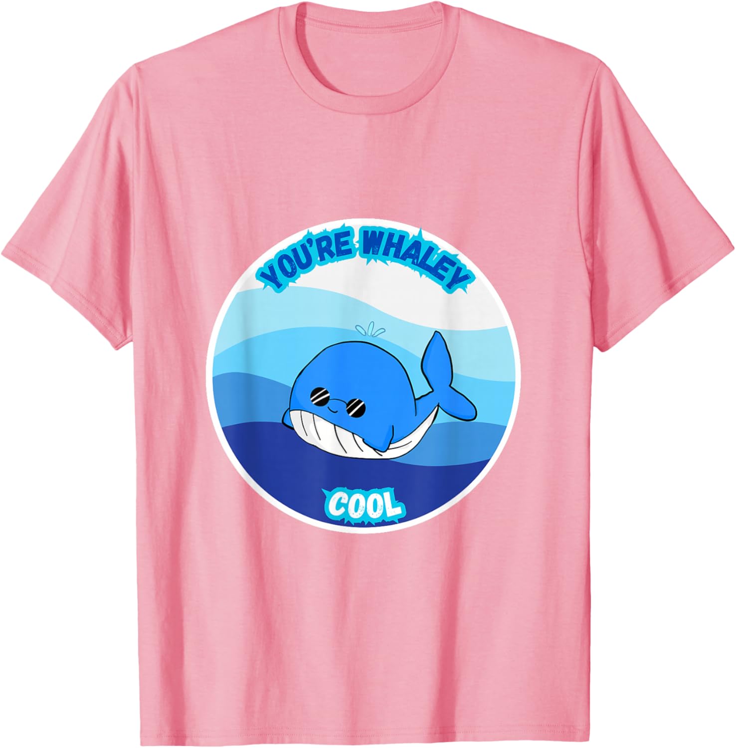Whaley Cool Whale Graphic Tee Perfect for Ocean Lovers and Casual Wear - 10
