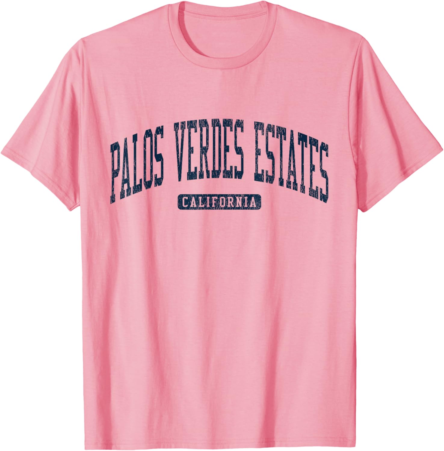 Palos Verdes Estates College Style T-Shirt for Casual Wear - 11