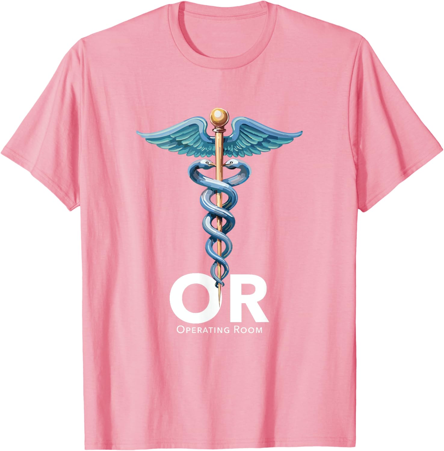 Operating Room Registered Nurse T-Shirt for Hospital Staff Uniform - 3
