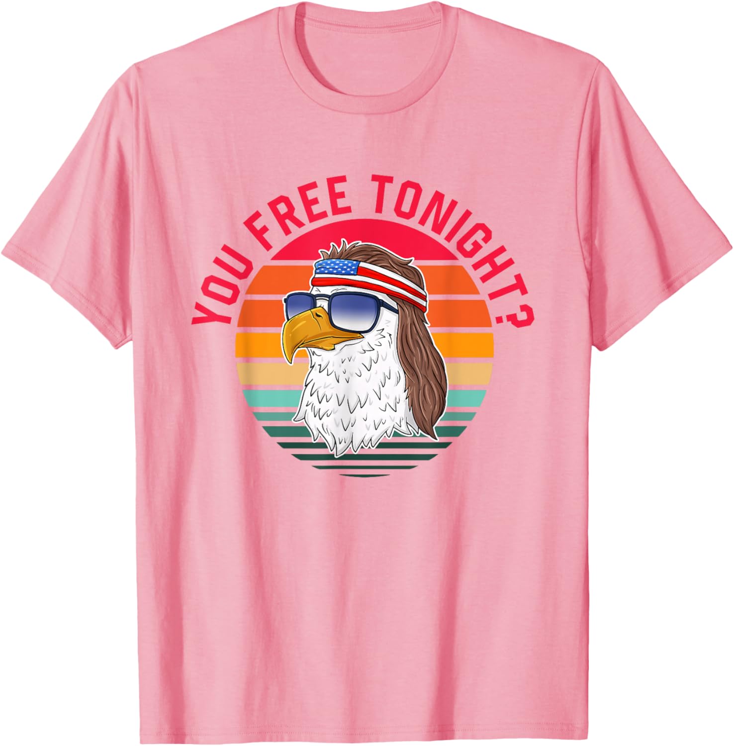 You Free Tonight T-Shirt Fun Casual Wear for Friends and Parties - 26