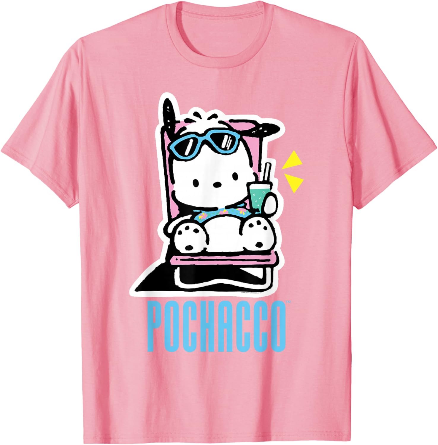 Pochacco Summer Drink T-Shirt for All Ages - Fun and Trendy Design - 16