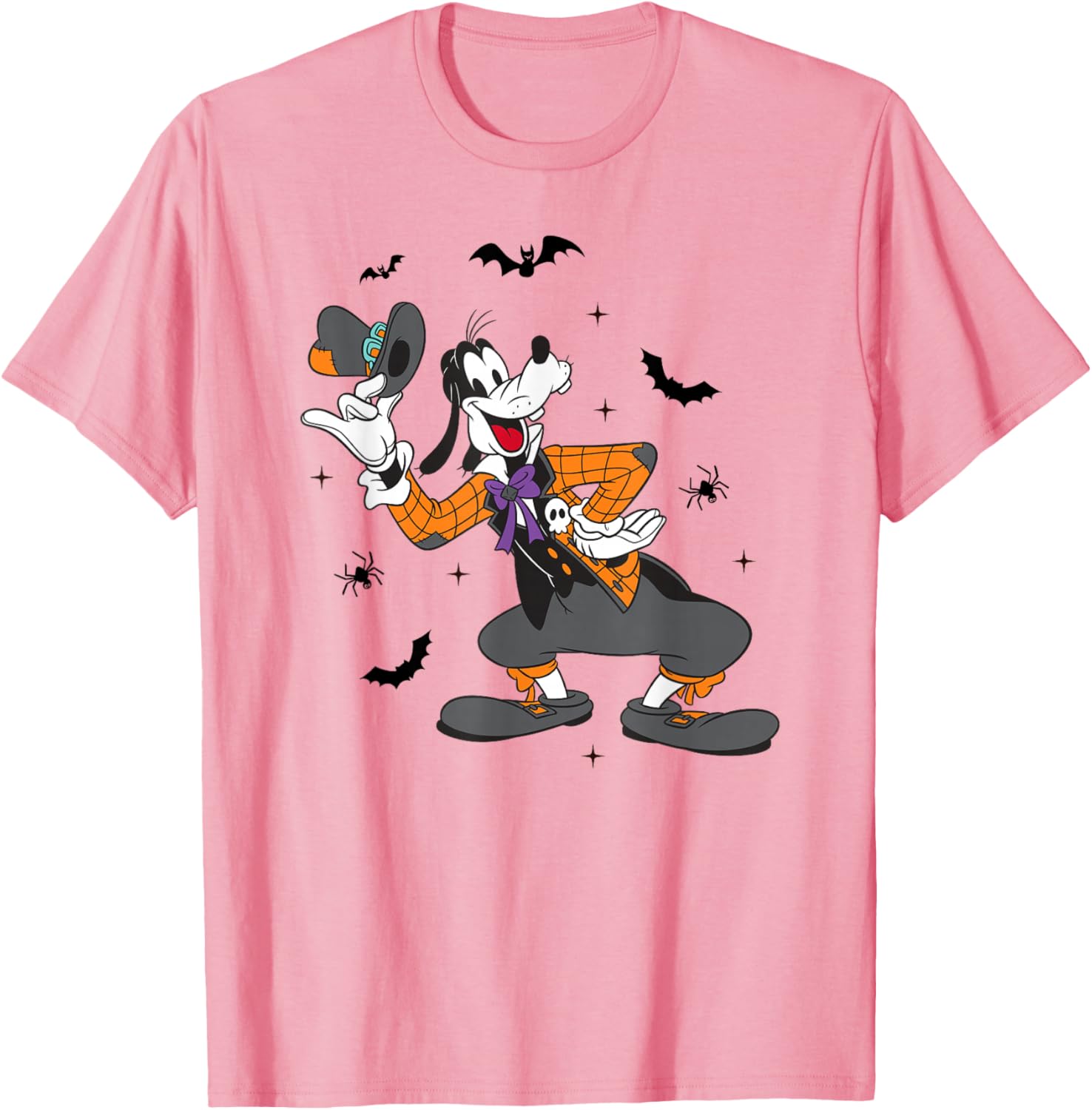 Disney Mickey Halloween Costume Goofy Goof T-Shirt for Kids and Adults - 1
