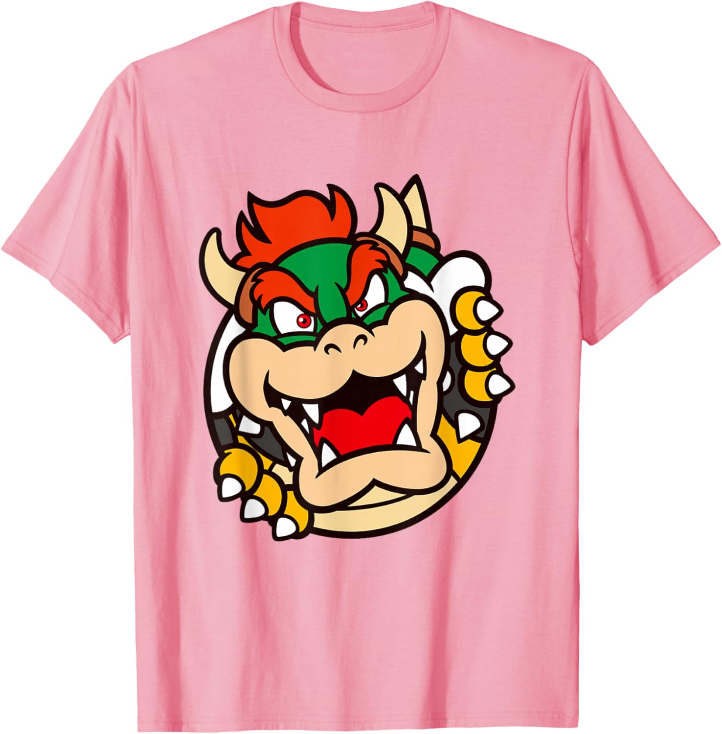 Super Mario Bros Bowser Big Koopa Breakout T-Shirt for Gamers - 25