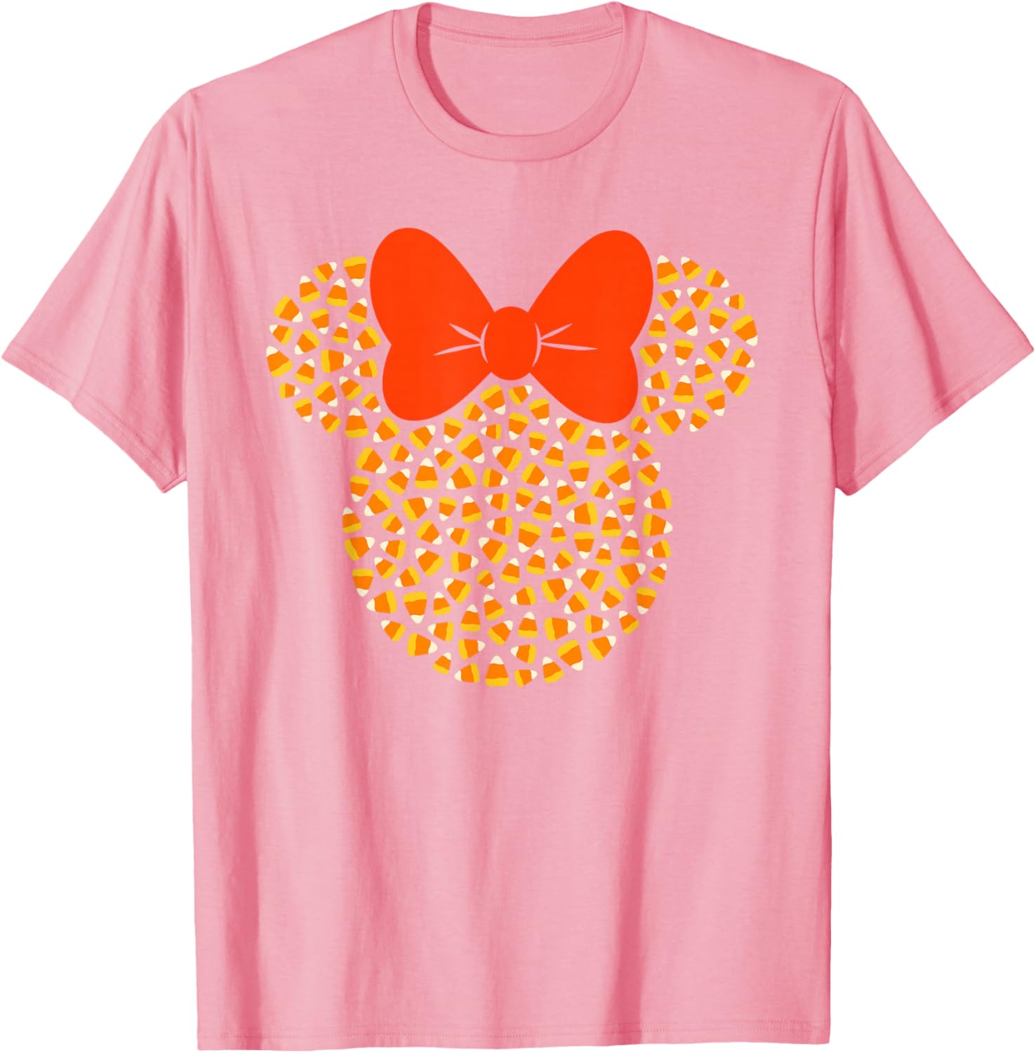 Disney Minnie Mouse Candy Corn Halloween T-Shirt for Fun Fall Celebrations - 18