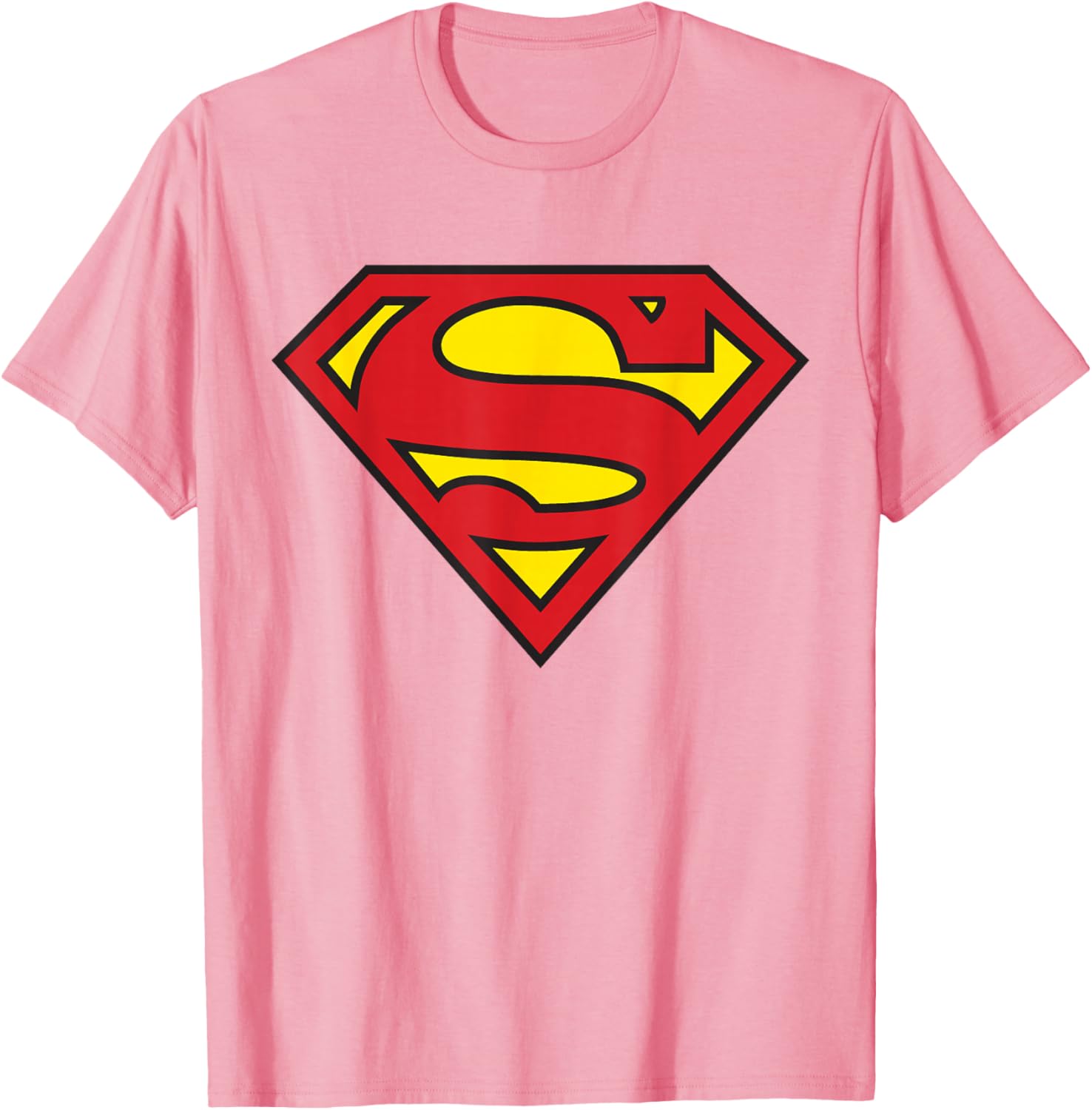 Superman Logo Classic T-Shirt for Men and Women - Stylish Superhero Apparel - 2