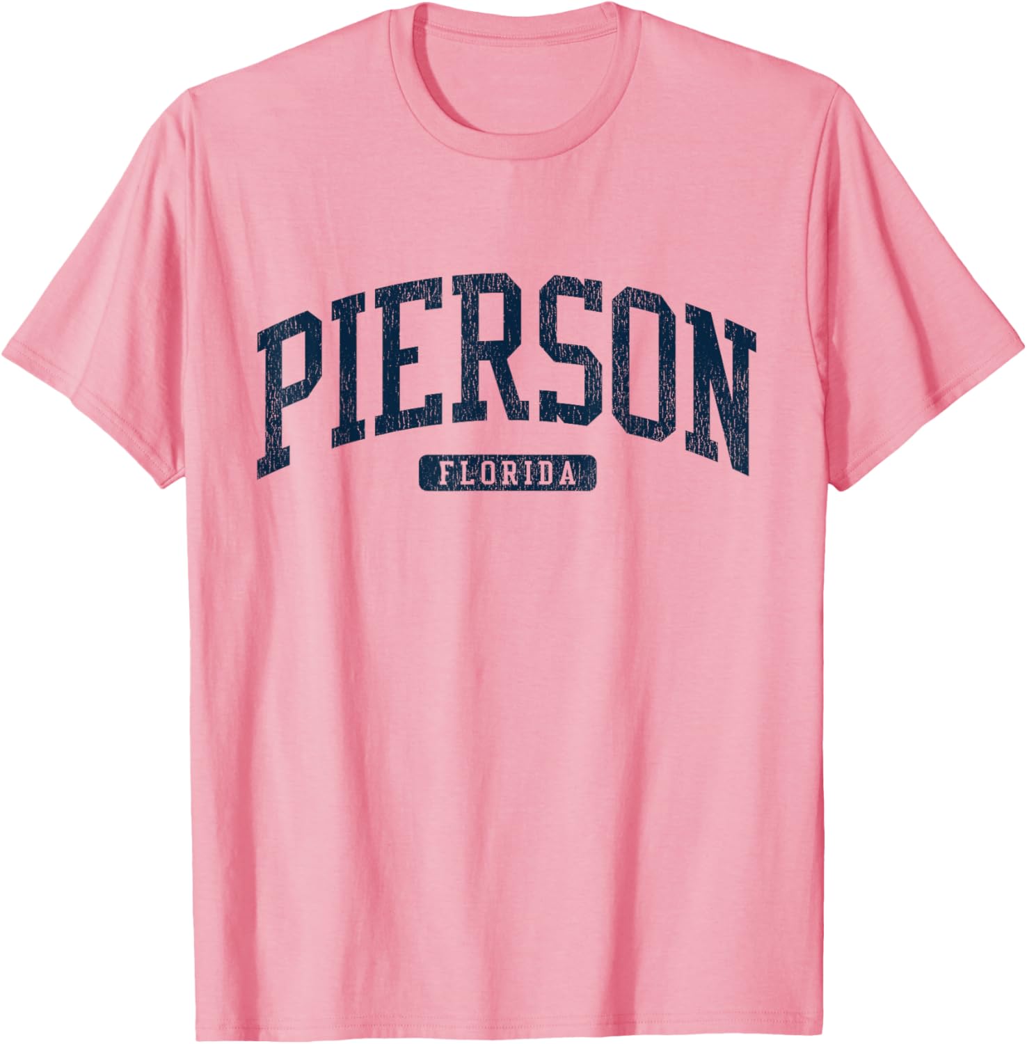 Pierson Florida College University Blue T-Shirt for Stylish Students - 15