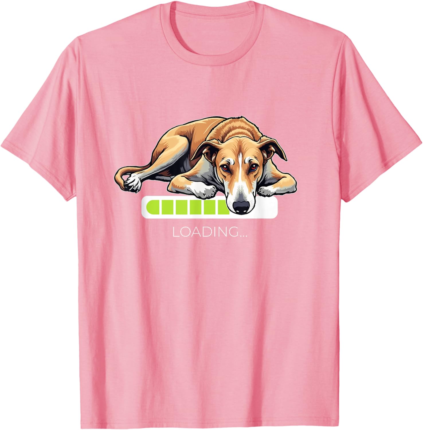 Stylish Greyhound Grey-Dog T-Shirt for Men and Women - Perfect Gift! - 7