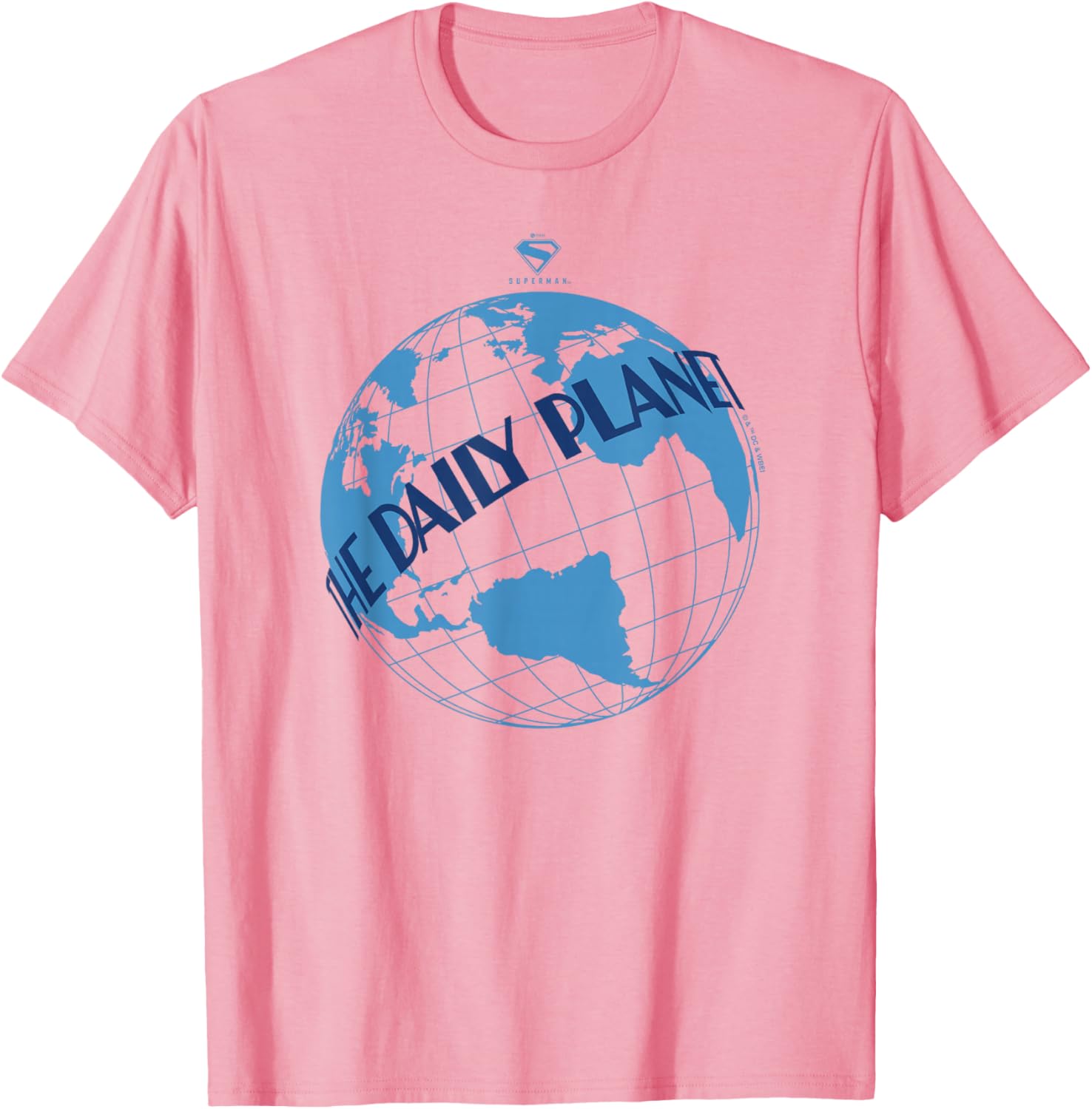 Superman 2025 The Daily Planet T-Shirt for Fans and Collectors - 3