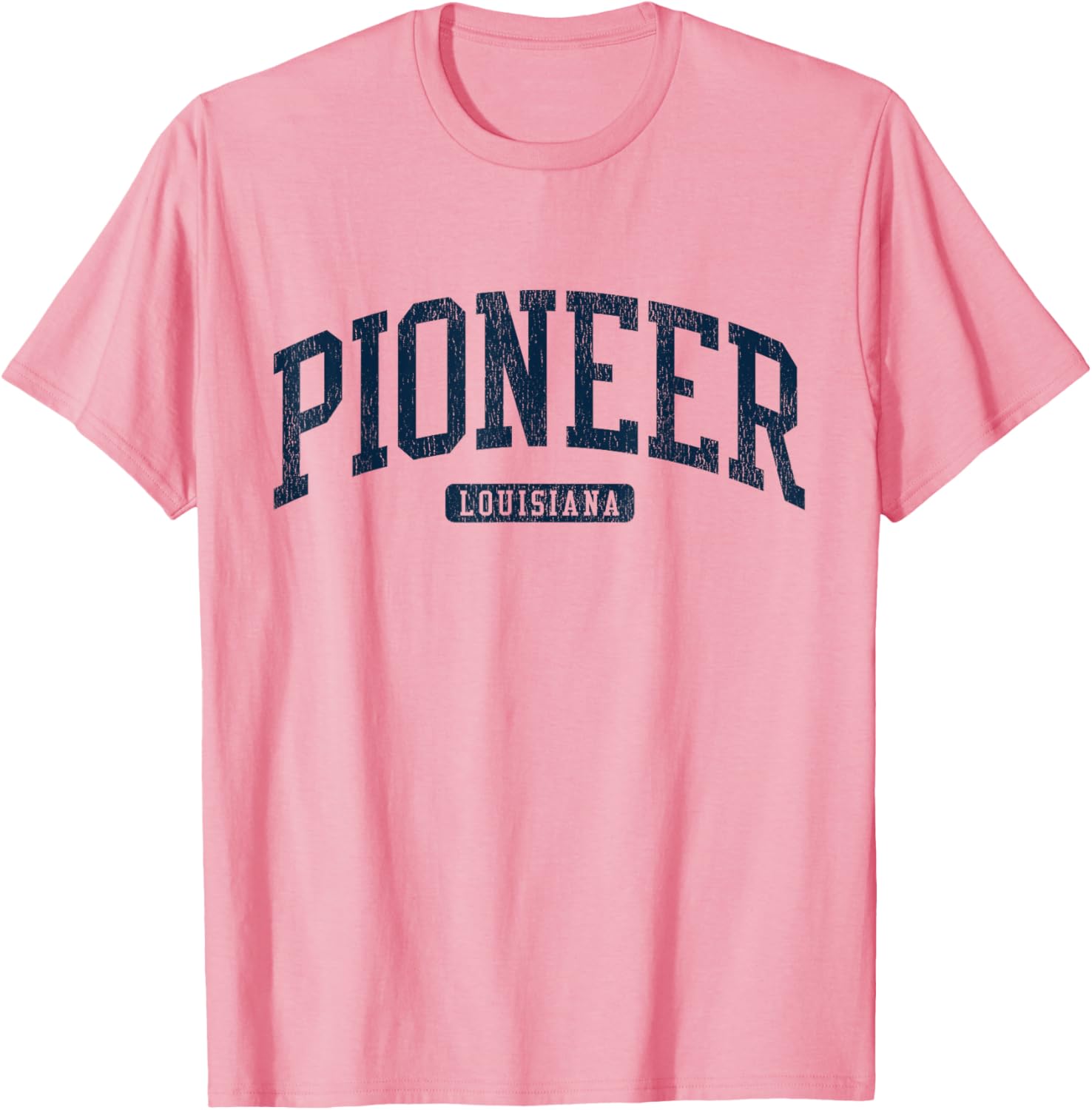 Pioneer Louisiana College University Blue T-Shirt for Trendy Casual Wear - 7