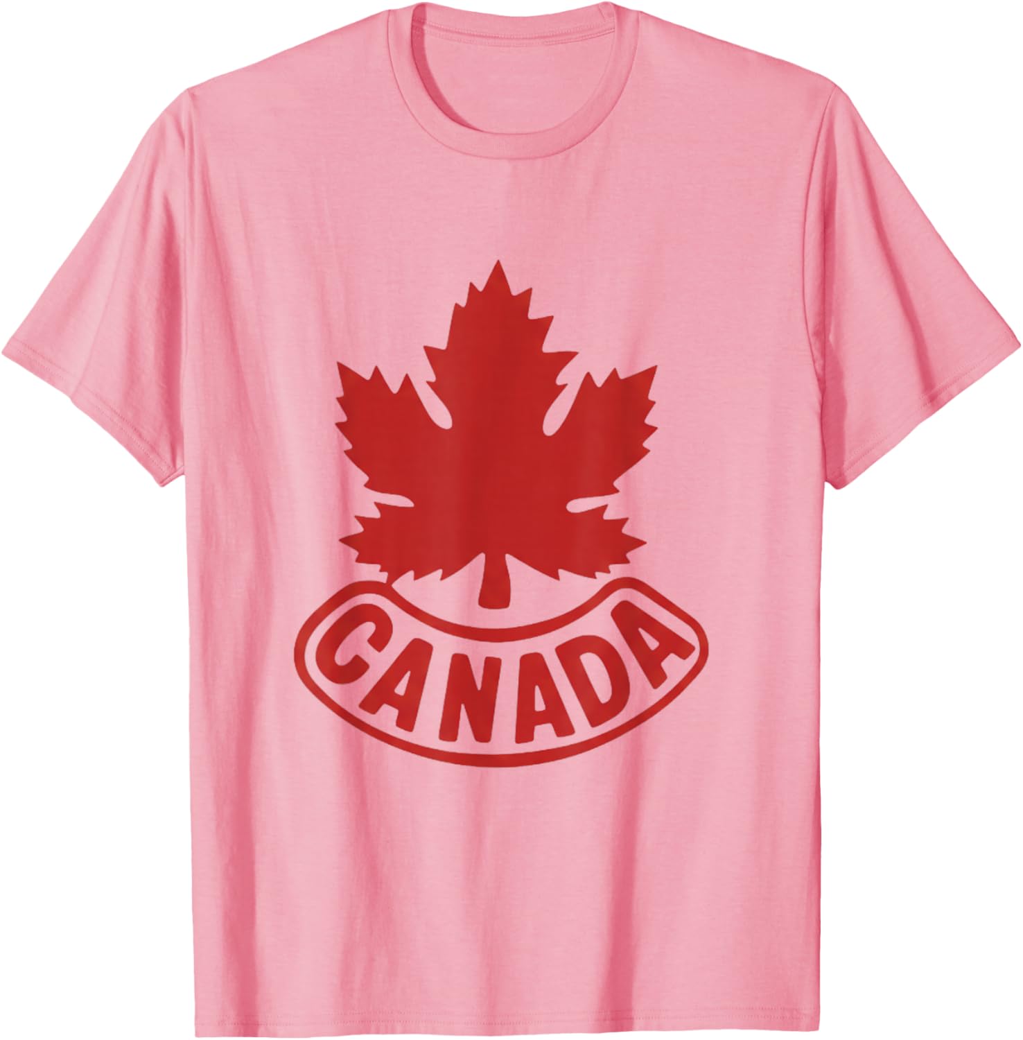 Vintage Maple Leaf Canada T-Shirt for Proud Canadians - Classic Tee - 8