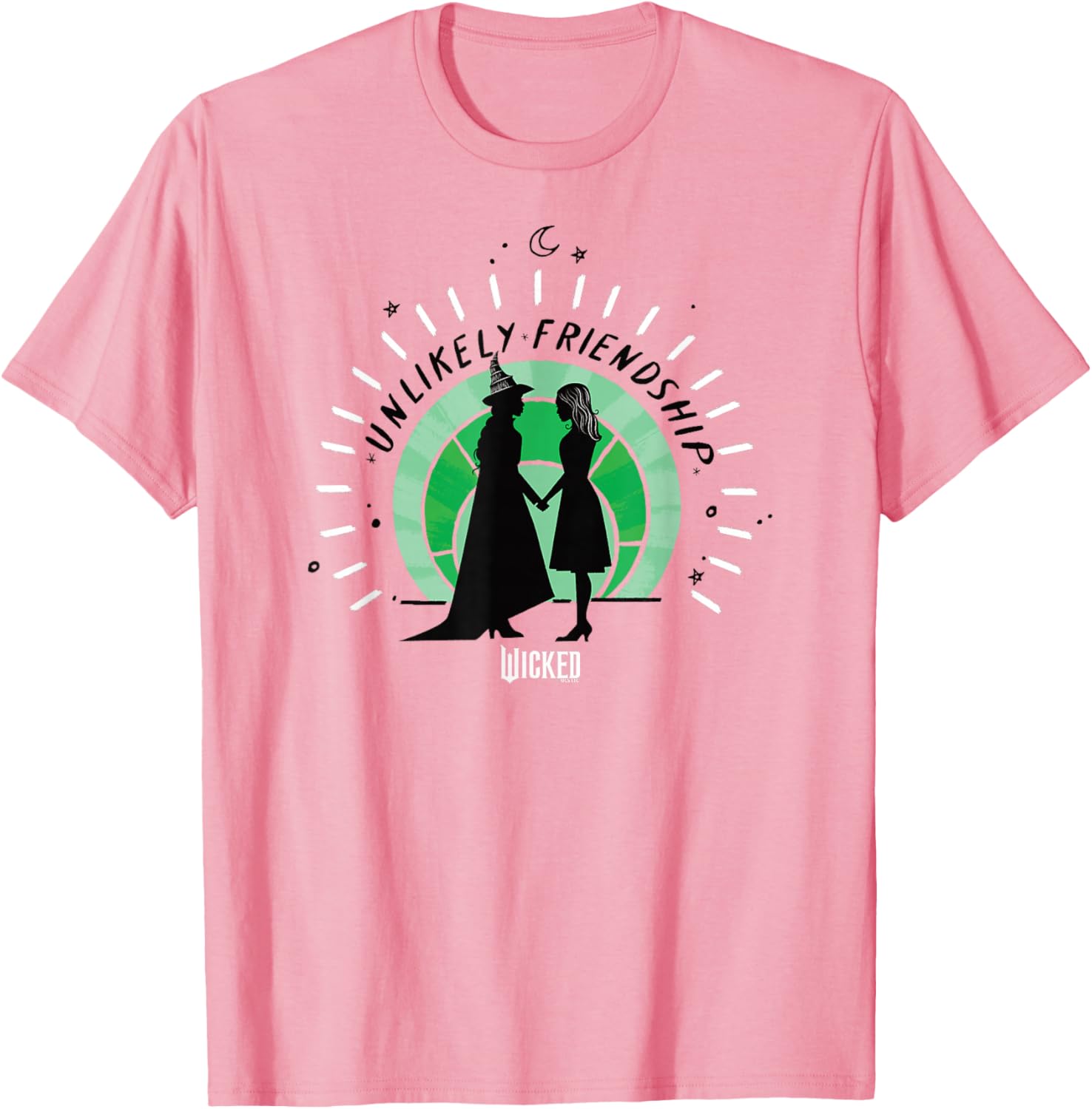 Wicked Unlikely Friendships T-Shirt for Unique Style and Comfort - 2
