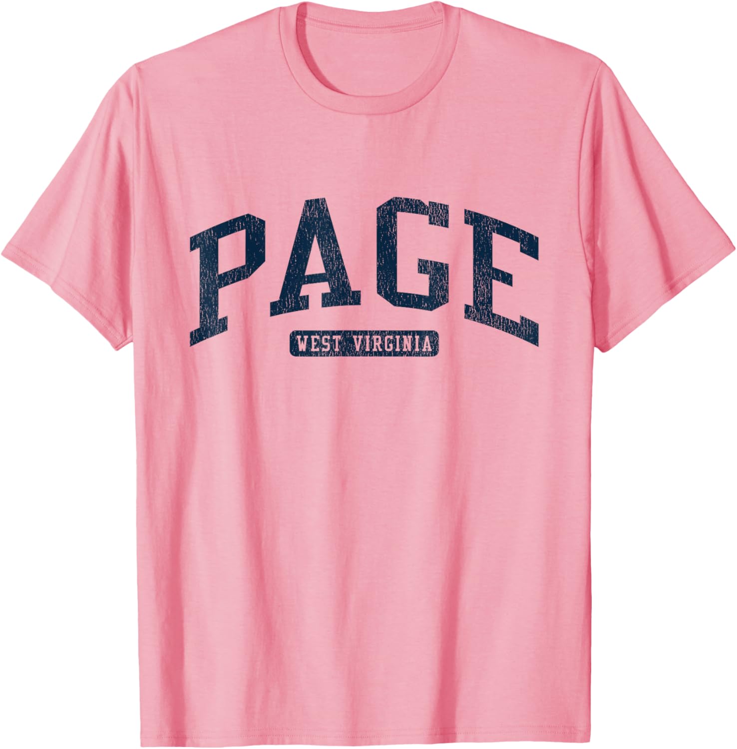 West Virginia College Style Blue T-Shirt for Fans and Students - 11