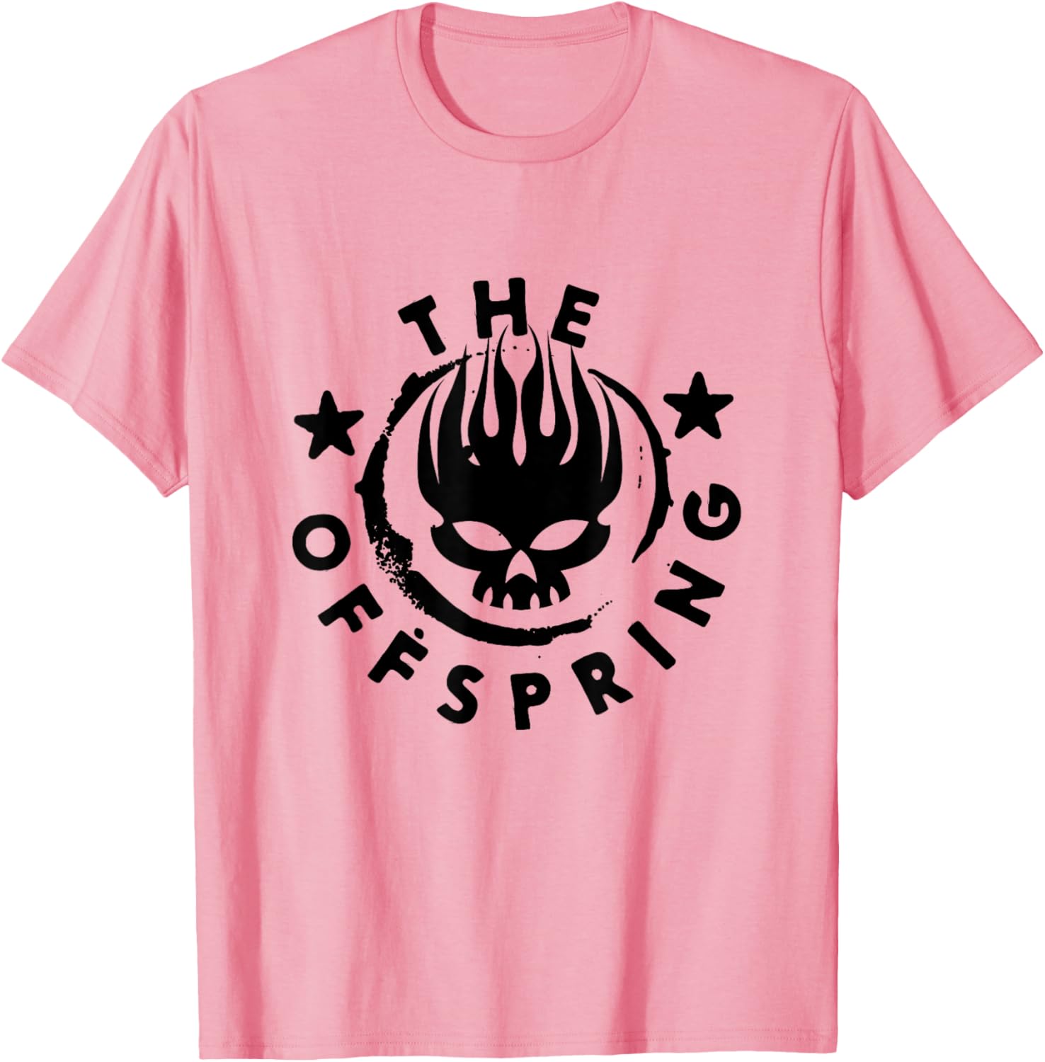 The Offspring Official Star Logo T-Shirt - Cool Music Apparel for Fans - 7