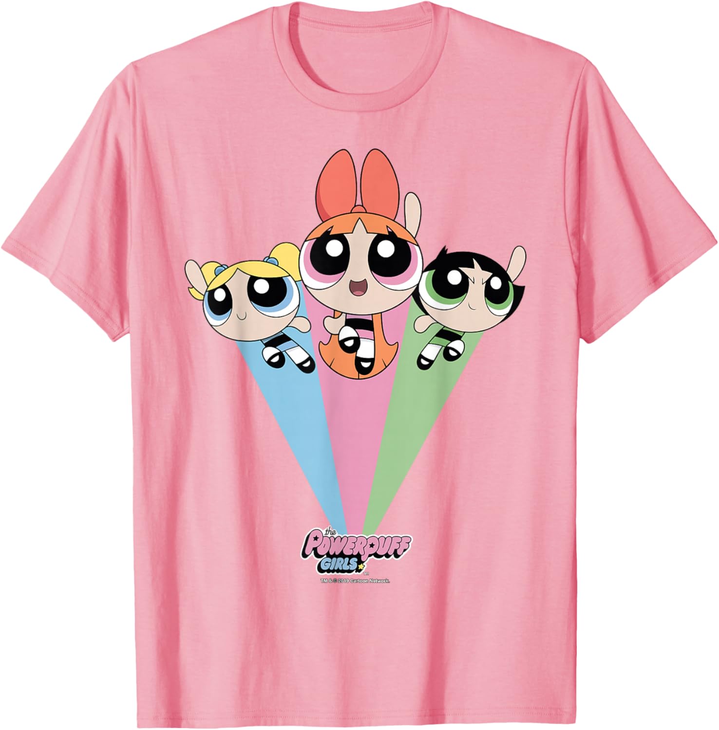 Powerpuff Girls Group Shot T-Shirt for Fans of Classic Cartoon Style - 12