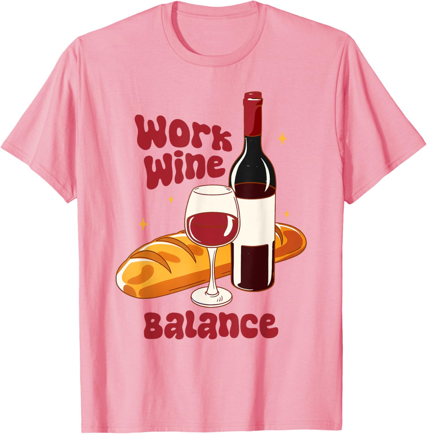 Wine Lover T-Shirt for Day Drinkers - Stylish Work and Relax Wear - 6