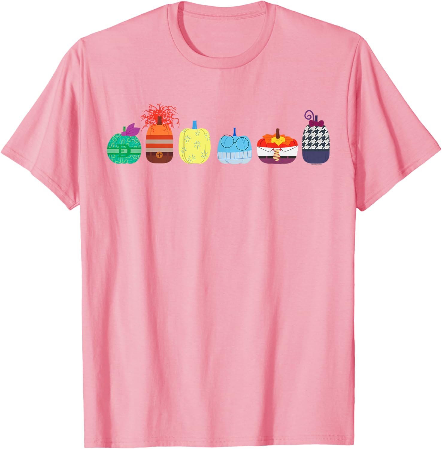 Inside Out 2 Halloween Pumpkin T-Shirt Fun Disney Pixar Apparel - 4