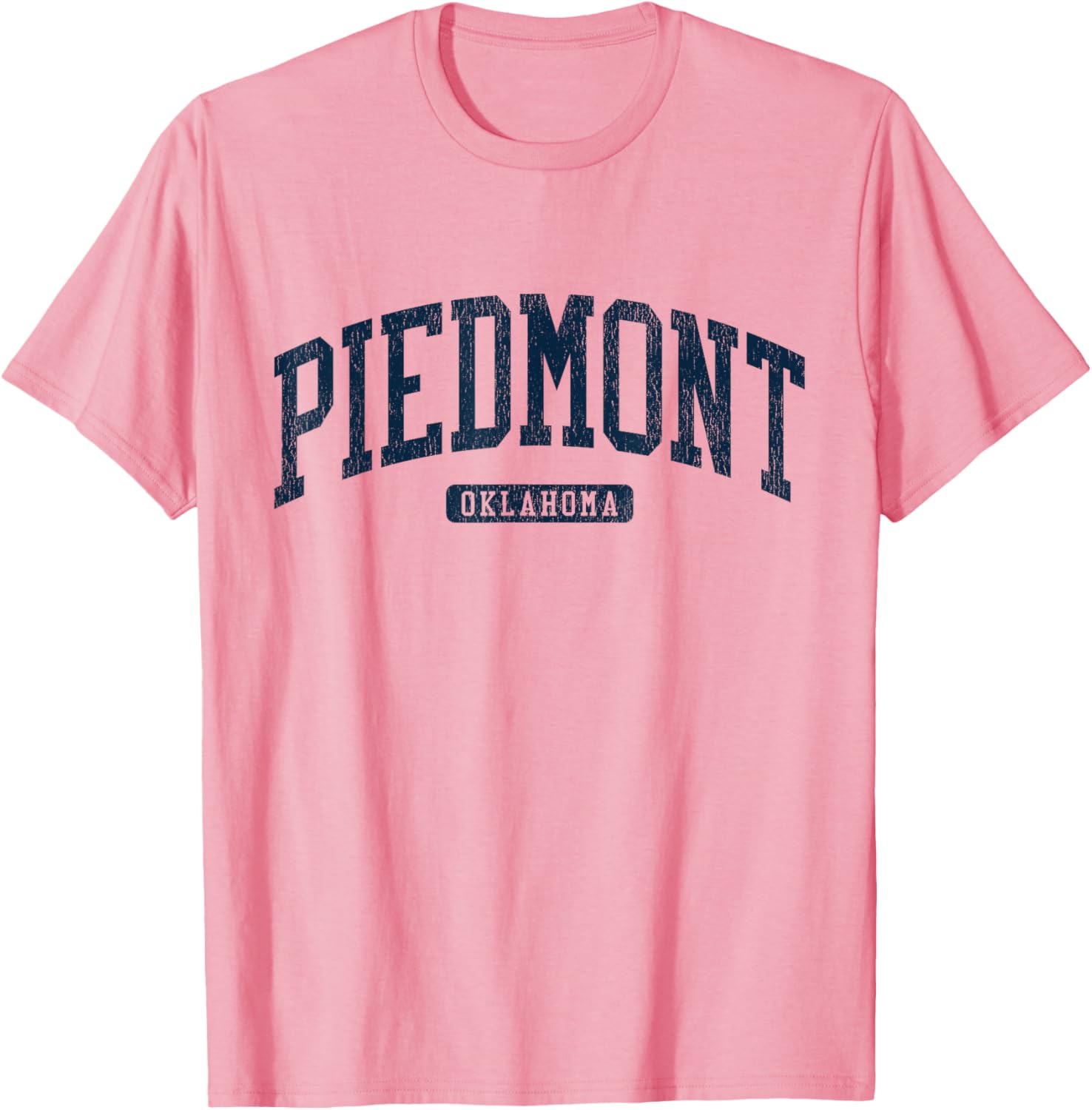 Piedmont Oklahoma College Blue T-Shirt for Ultimate School Spirit - 2