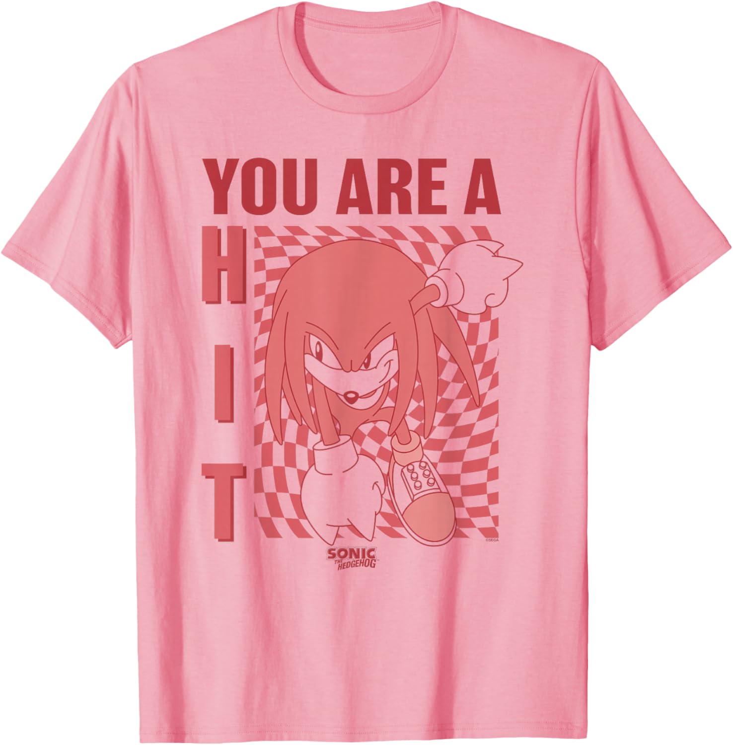 Sonic the Hedgehog Knuckles Father's Day T-Shirt for Super Dads - 3