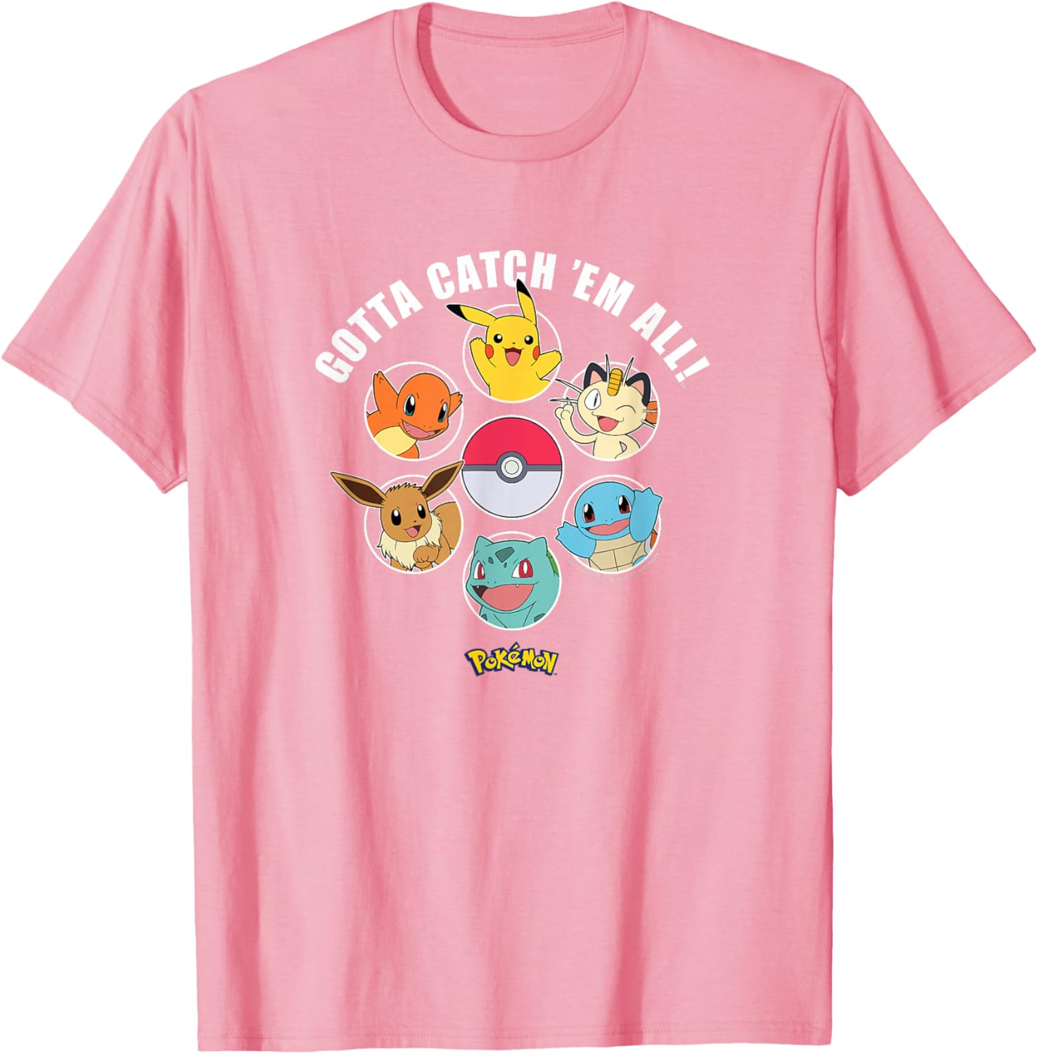 Pokémon Gotta Catch Em All Group T-Shirt for Fans and Collectors - 6