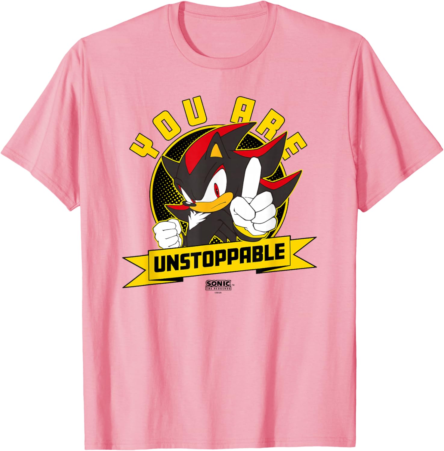 Unstoppable Shadow T-Shirt for Sonic Fans - Perfect Father's Day Gift - 4