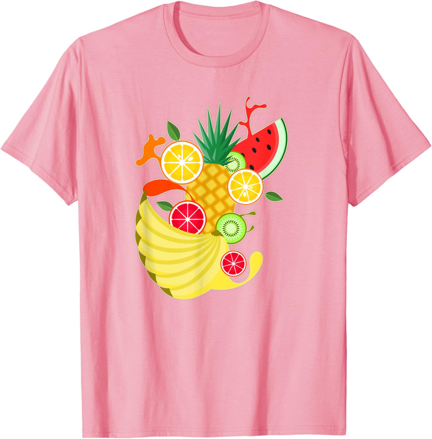 Vibrant Citrus Fruit T-Shirt for Fresh Summer Style | Fun and Fashionable - 12