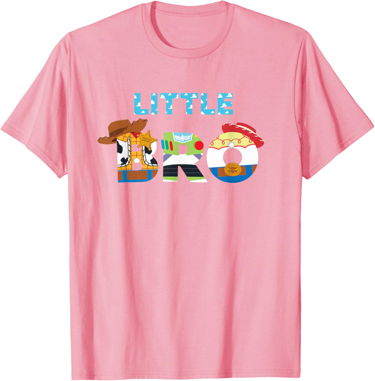 Toy Story Little Bro Family Trip Matching T-Shirts for Kids and Adults - 4