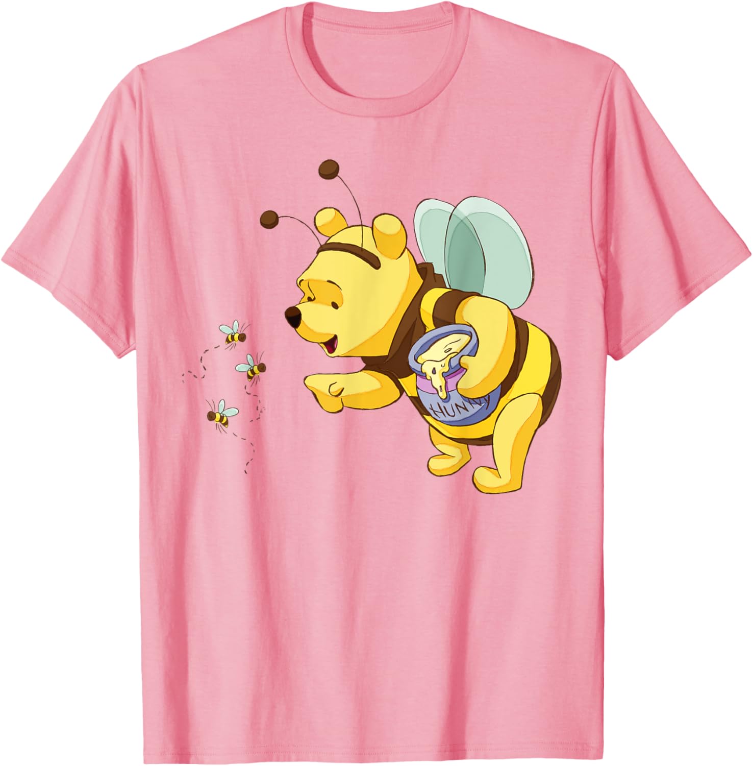 Winnie the Pooh Honey Bee Costume T-Shirt for Kids and Adults - 5