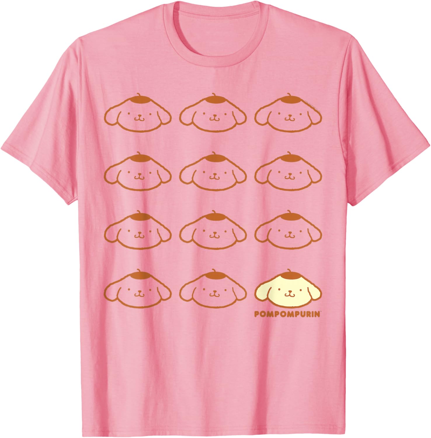 Pompompurin Cute Graphic T-Shirt for Fans - Stylish and Comfy Wear - 13