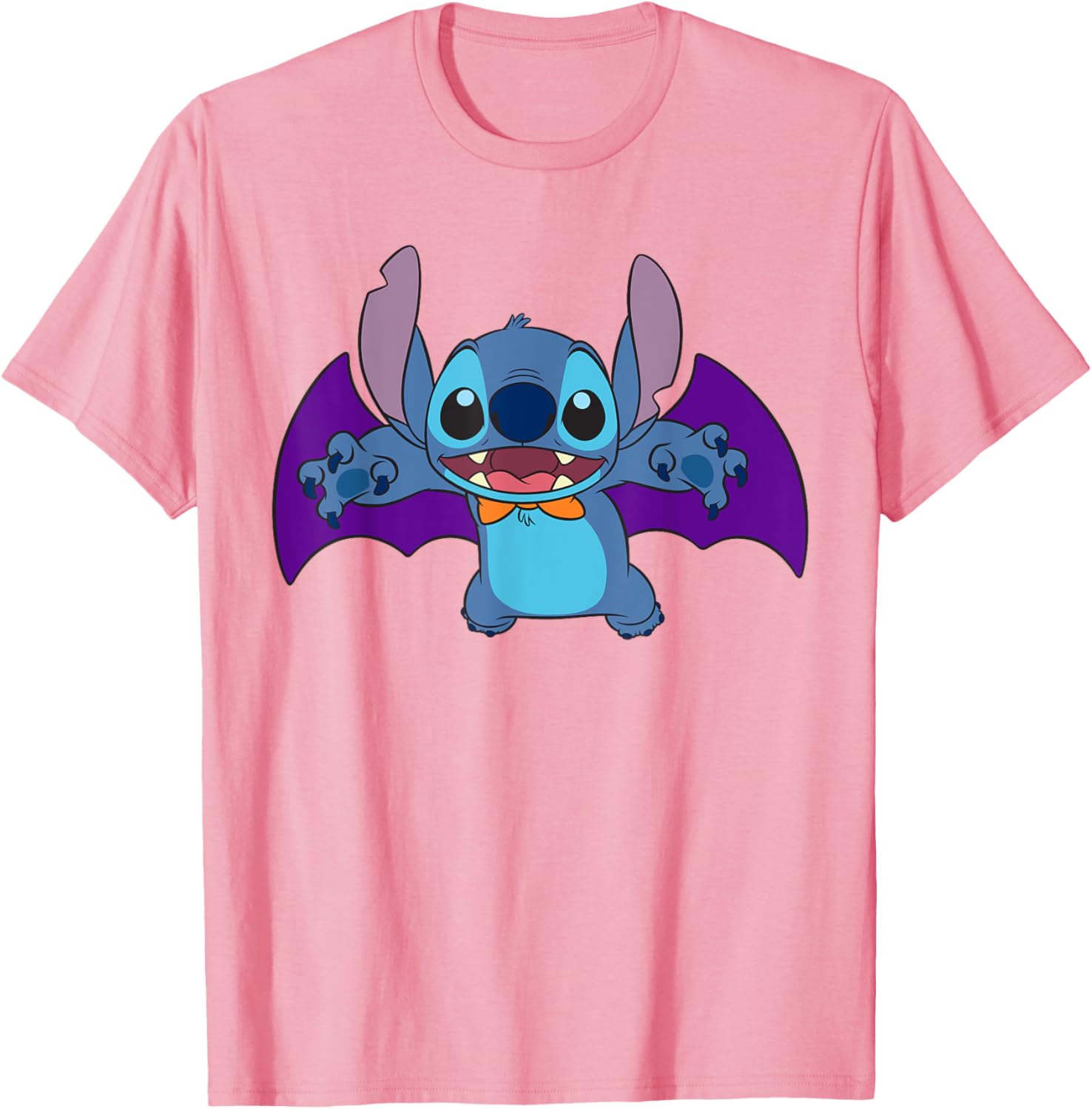 Disney Stitch Halloween Bat Costume T-Shirt for Fun Spooky Celebrations - 2