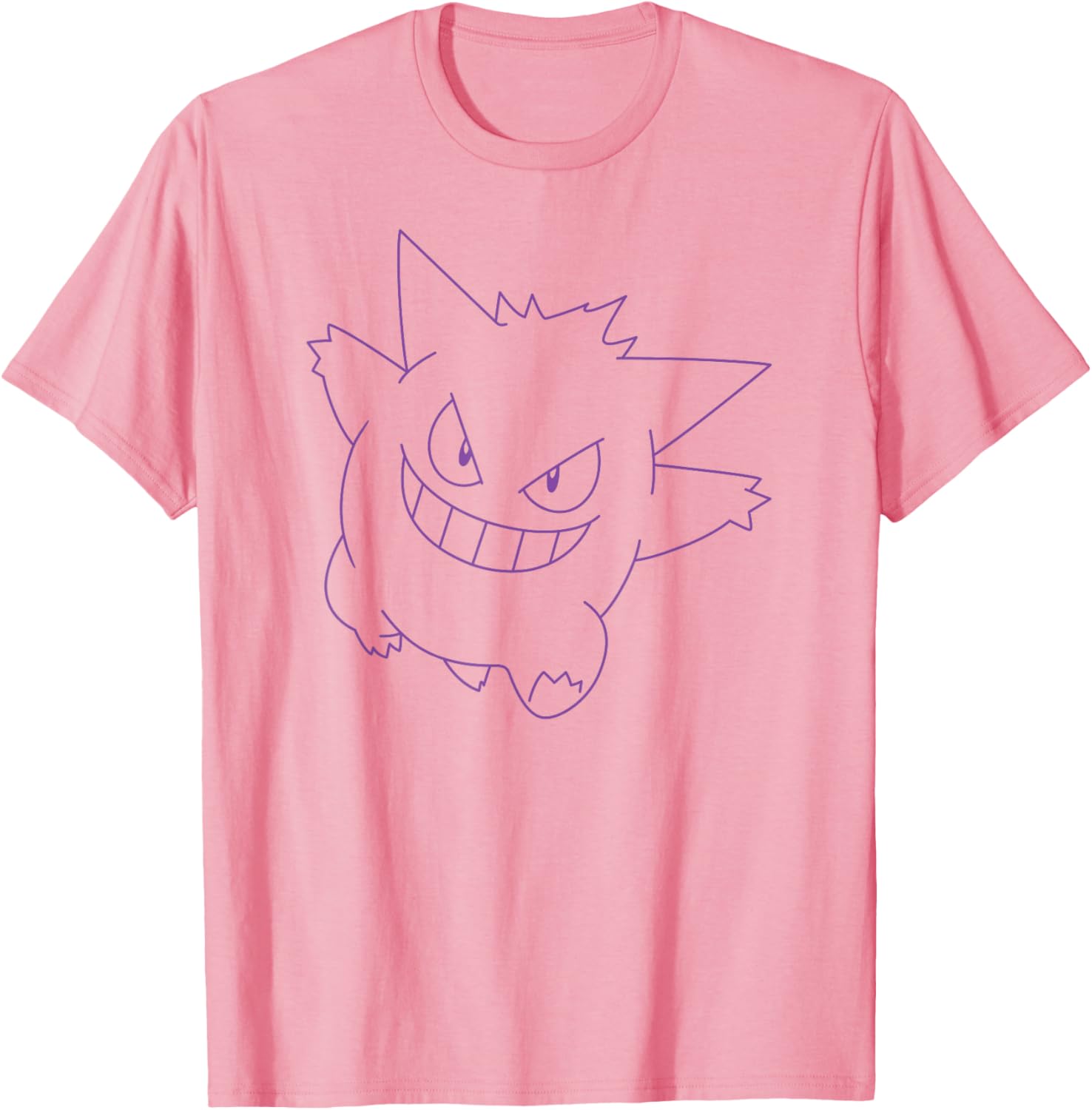 Pokémon Gengar Big Face T-Shirt Fun Graphic Tee for Fans and Collectors - 2