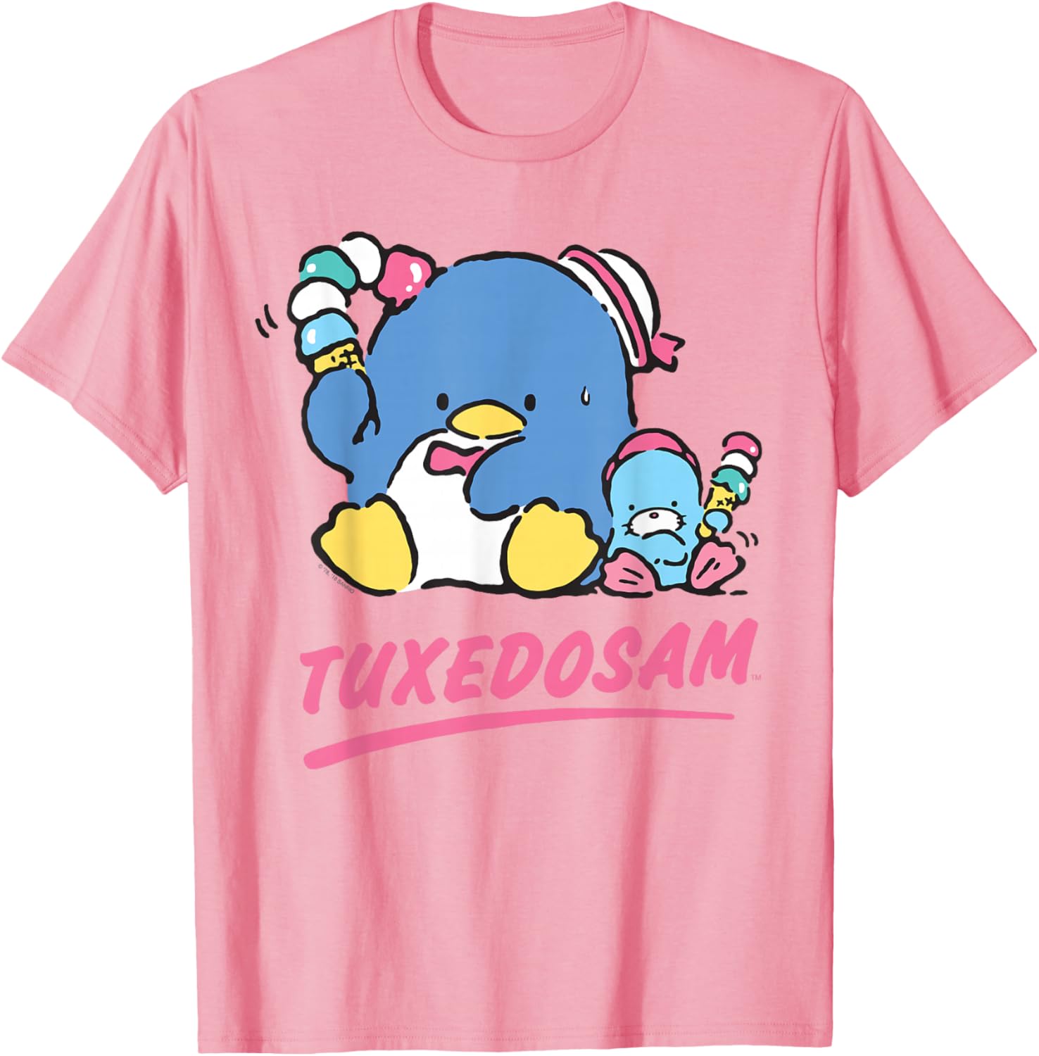 Tuxedosam Ice Cream T-Shirt Fun & Stylish Casual Wear for Fans - 10