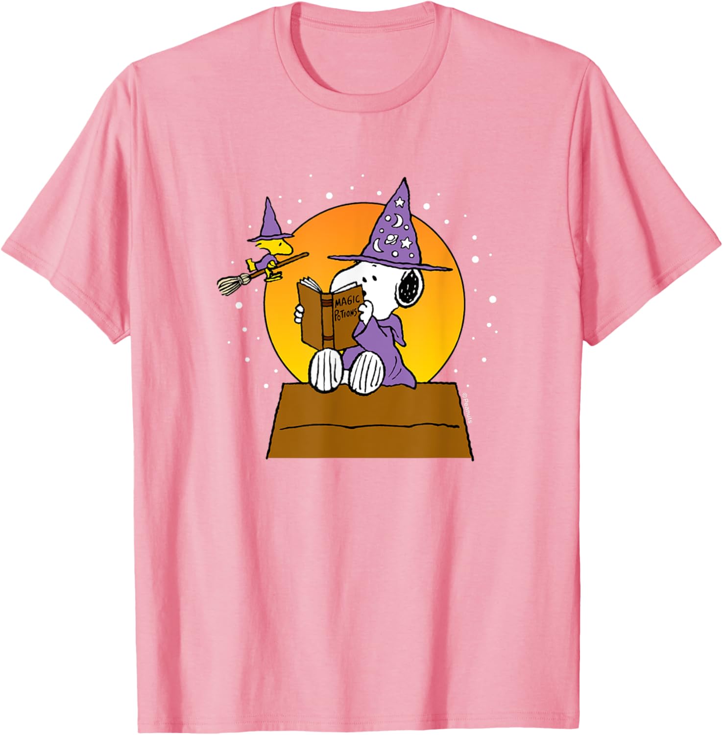 Wizard Snoopy Halloween T-Shirt for Peanuts Fans - Fun and Stylish Tee - 10
