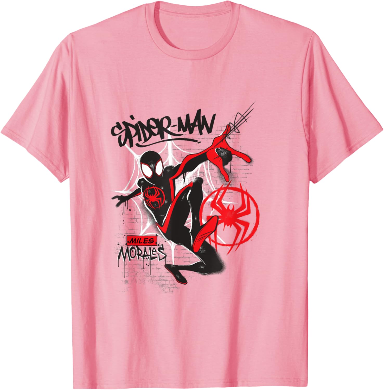 Spider-Man Miles Morales Street T-Shirt for Fans and Everyday Wear - 6